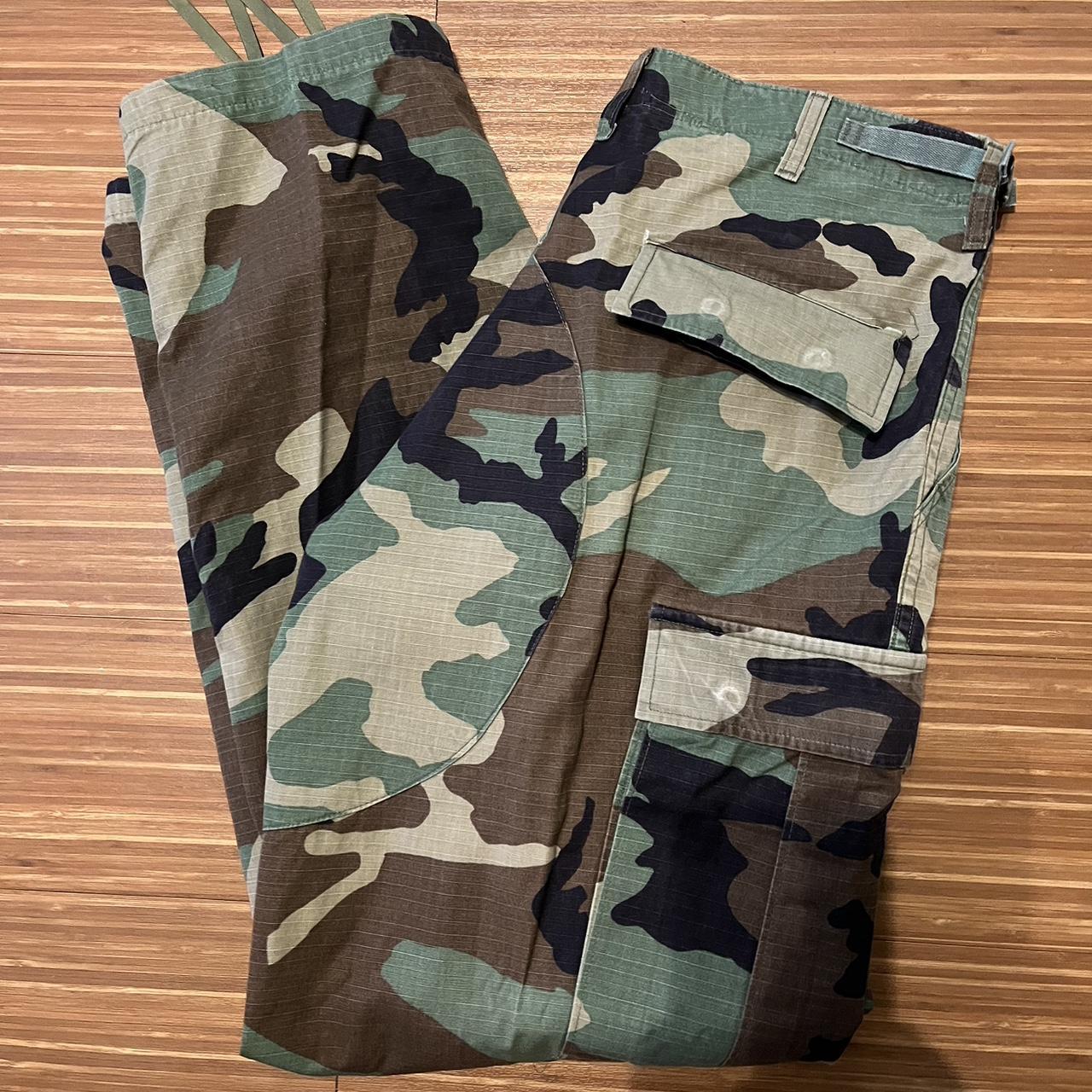 Realtree style camo army pants - Size: 29 - 32 x 32 - Depop