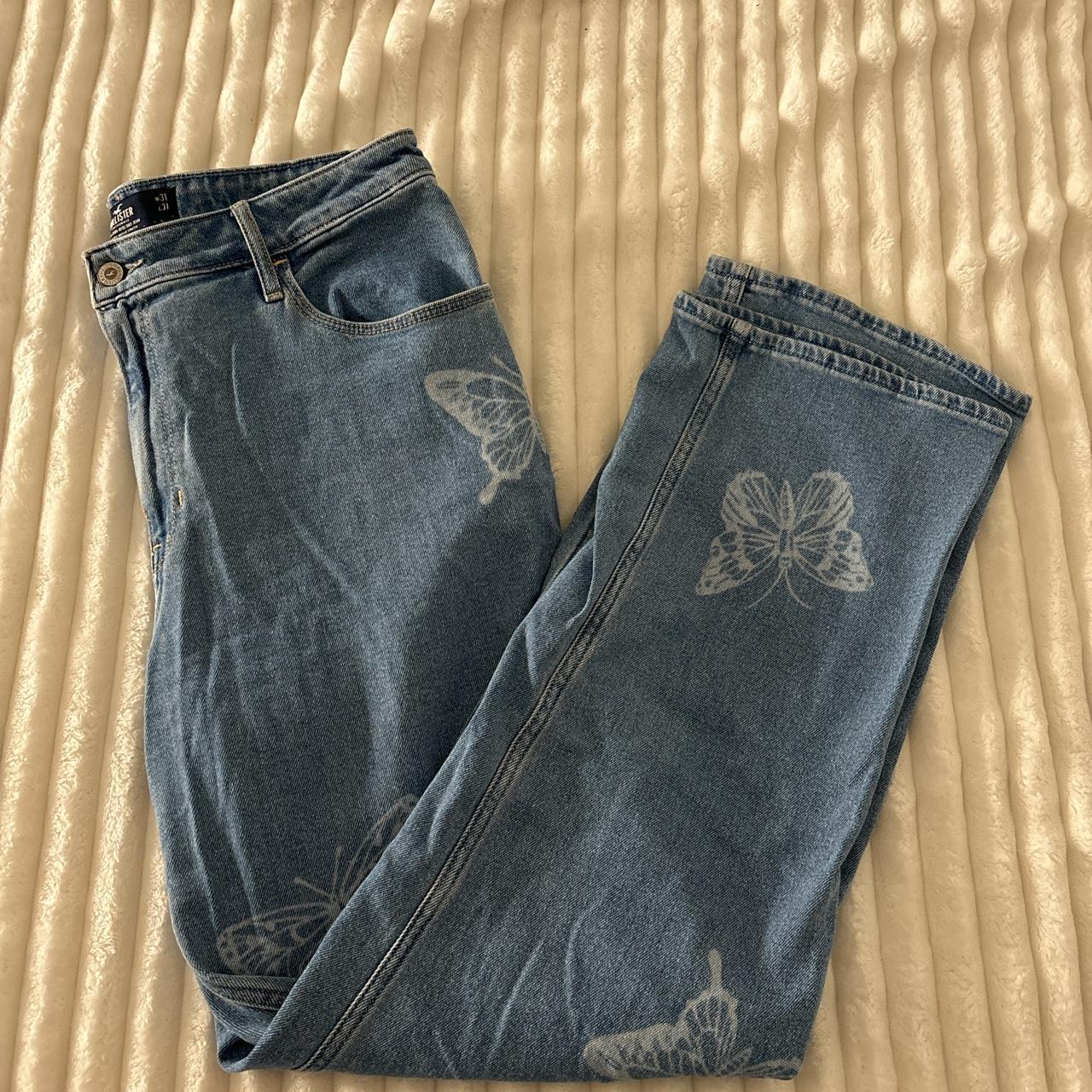 Hollister Ultra High-rise Dad Jeans 🌟 - Depop