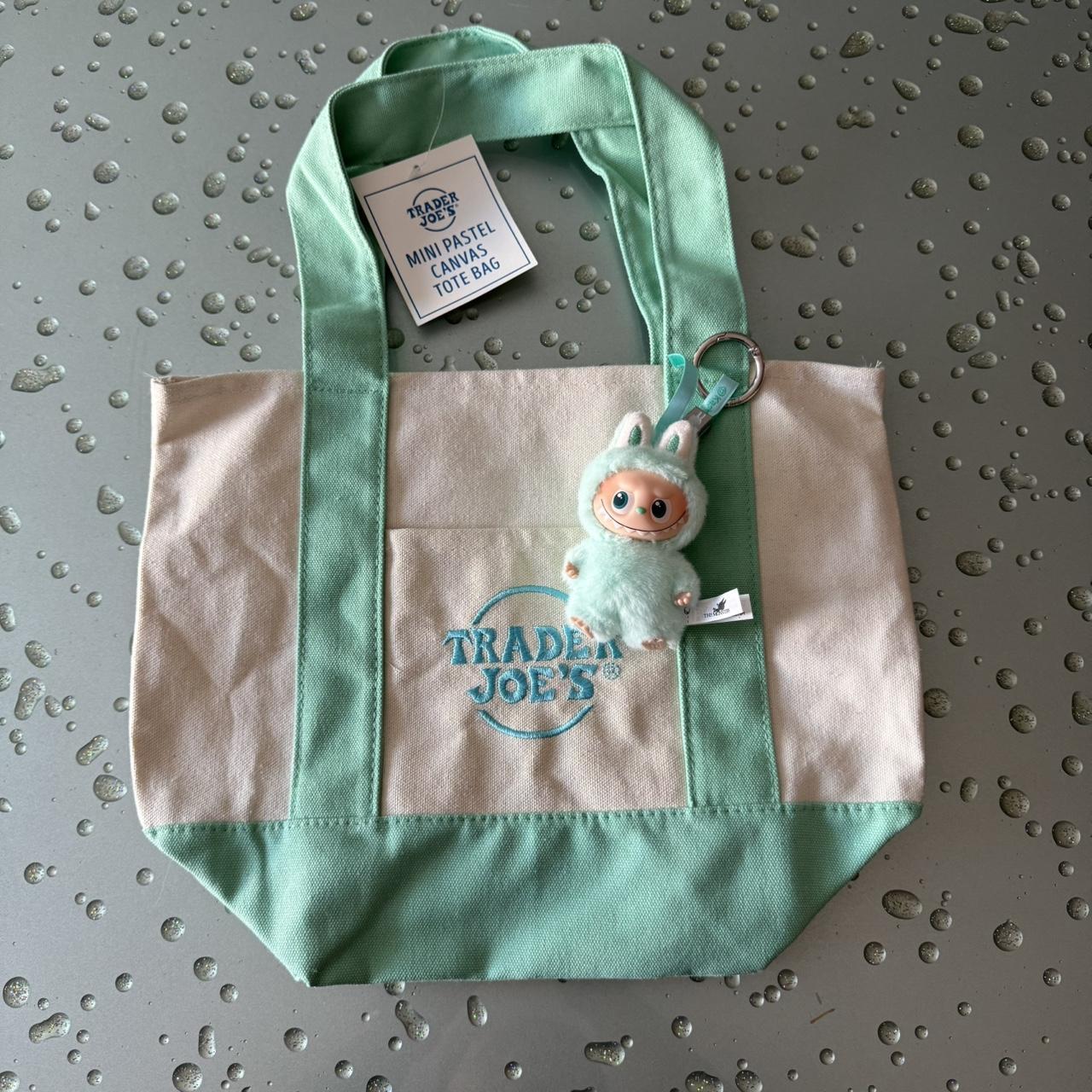 Trader Joe's Women's Bag - Green/Multi – Trader J… - image 1