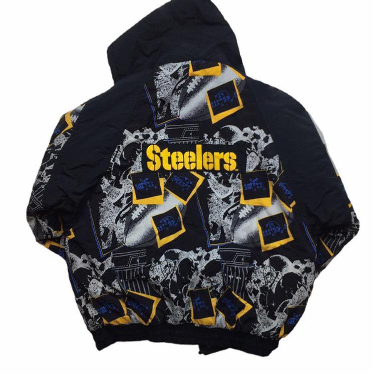 youth pittsburgh steelers jacket