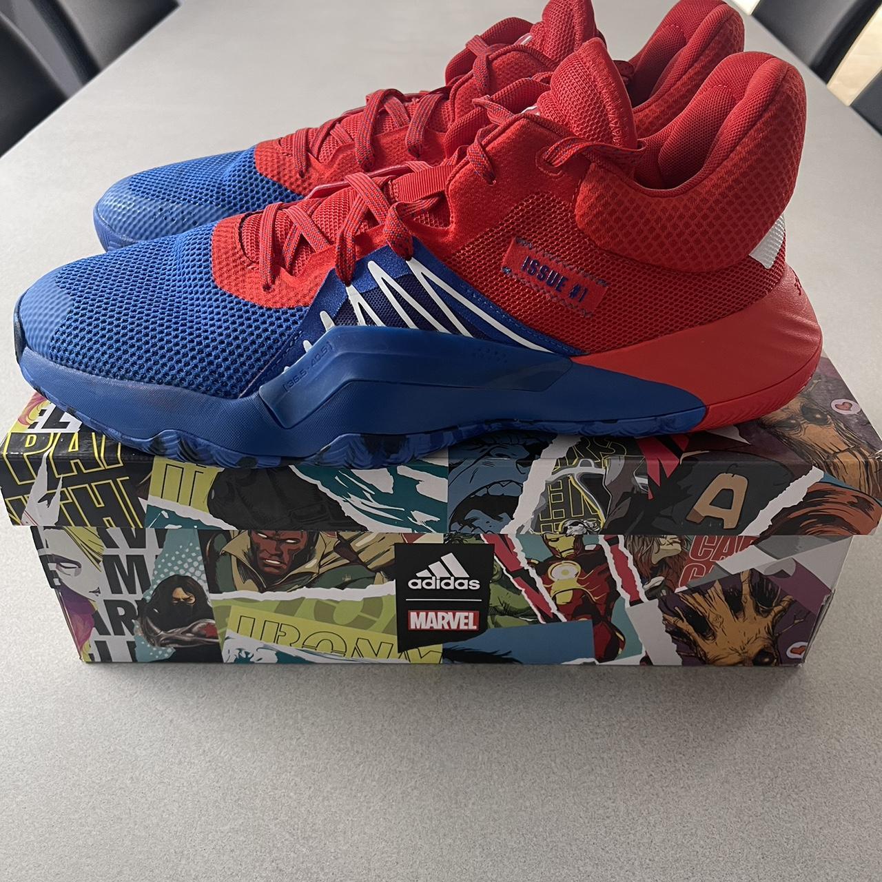 adidas issue 1 spider man
