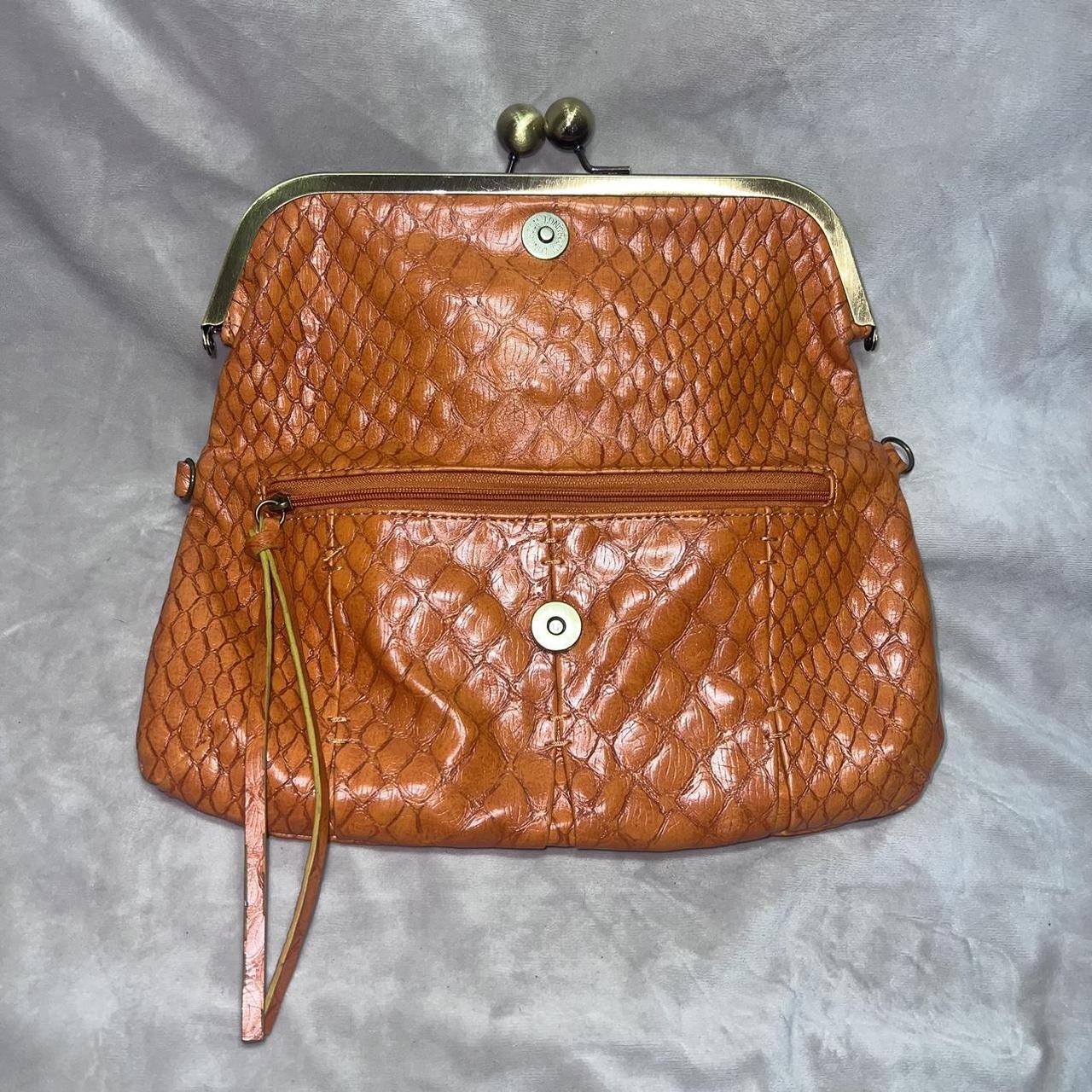 Jessica fashion simpson orange purse