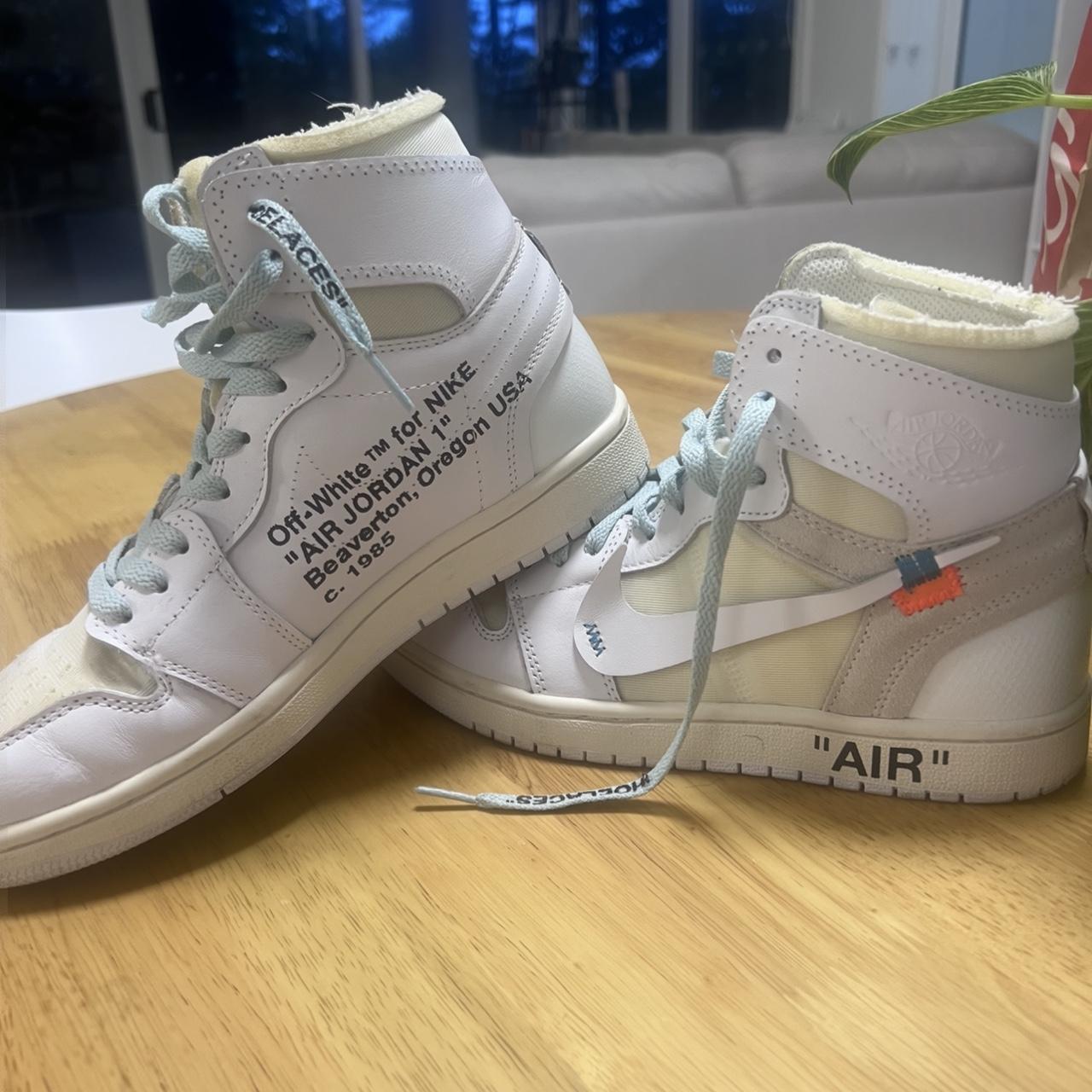 nike jordan 1 high off white