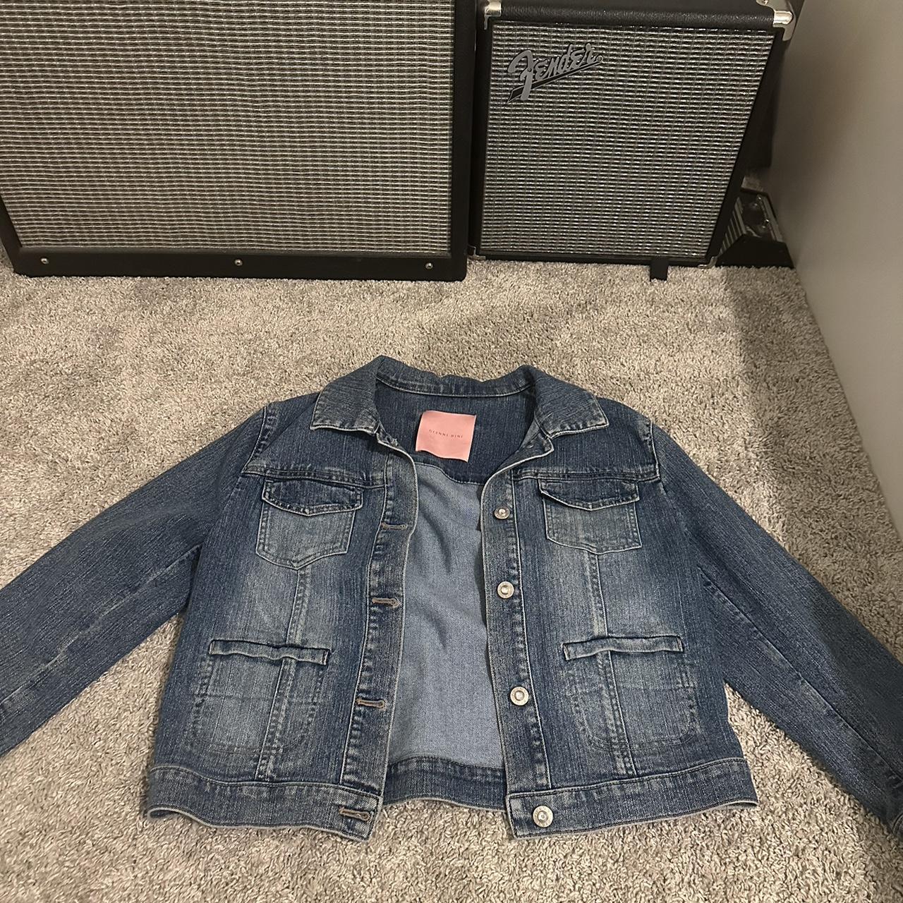 Gianni bini denim outlet jacket