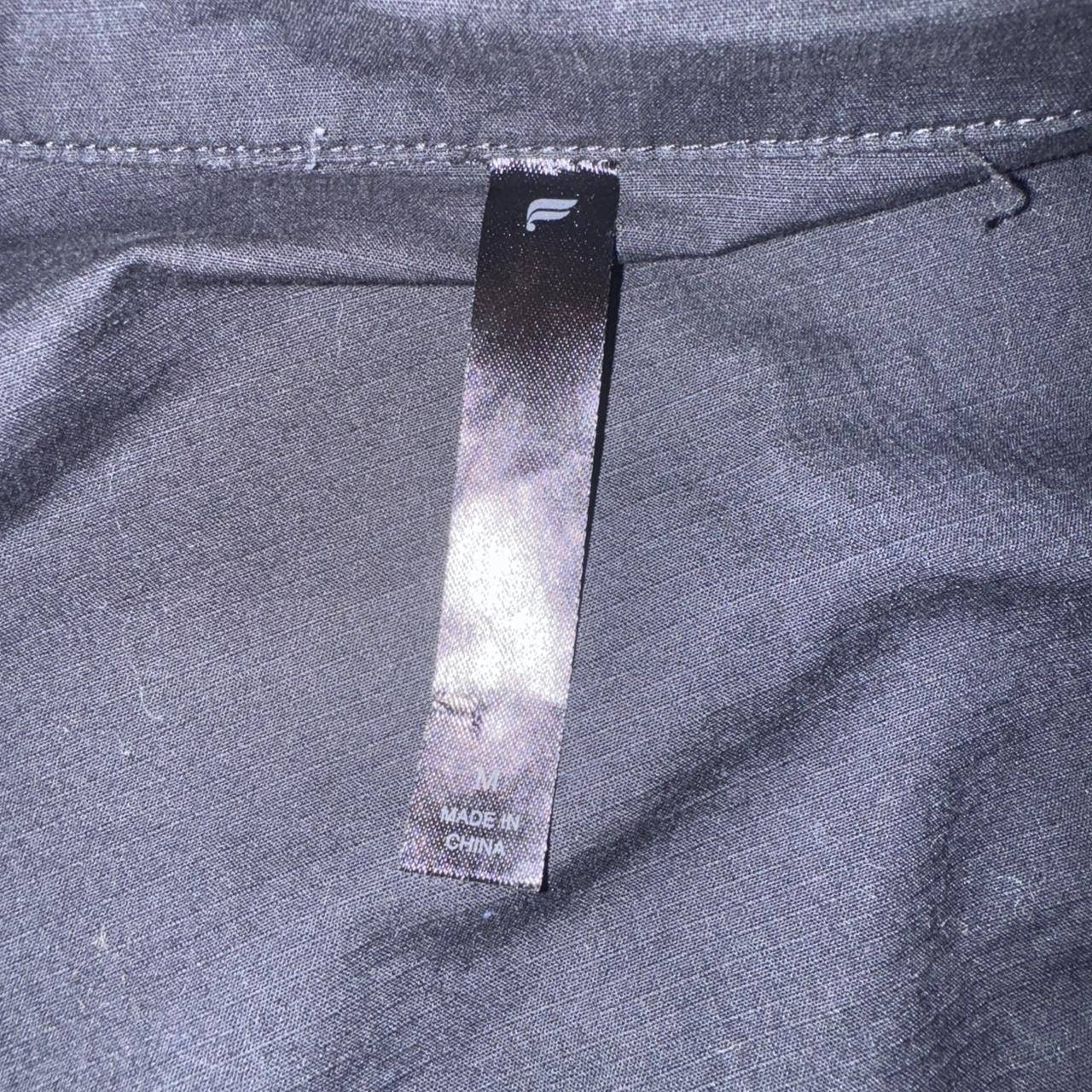 Fabletics Men's Lightweight Jacket - Grey/Black -… - image 4