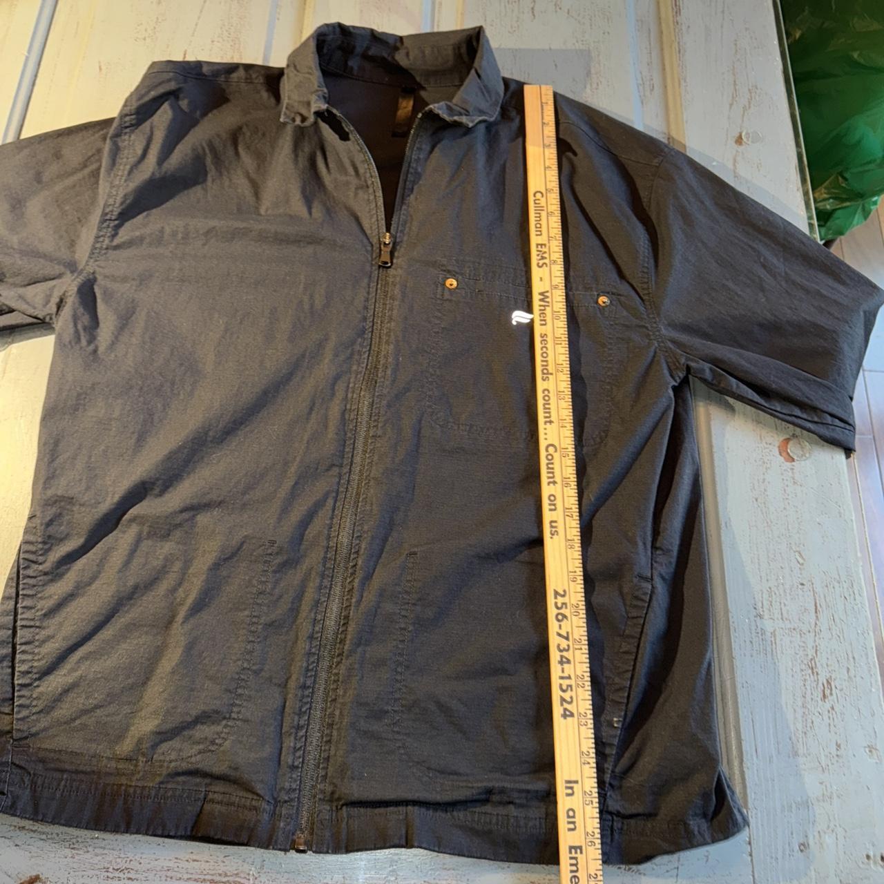 Fabletics Men's Lightweight Jacket - Grey/Black -… - image 6