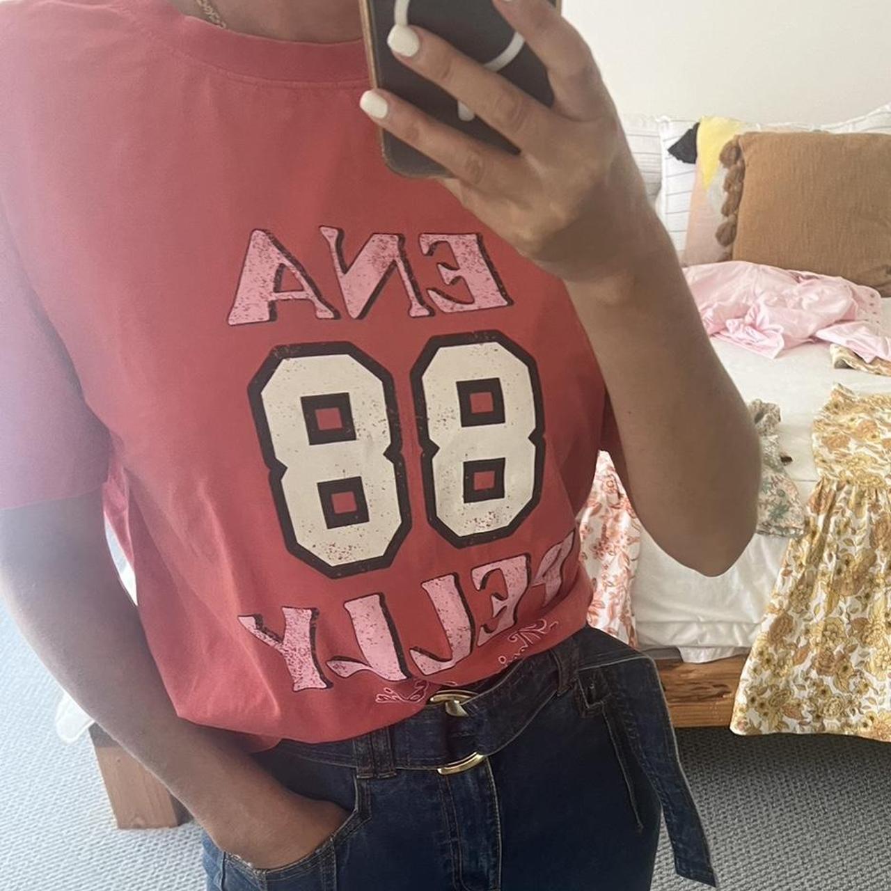 Ena Pelly red T-shirt size 8 Worn twice. Not... - Depop