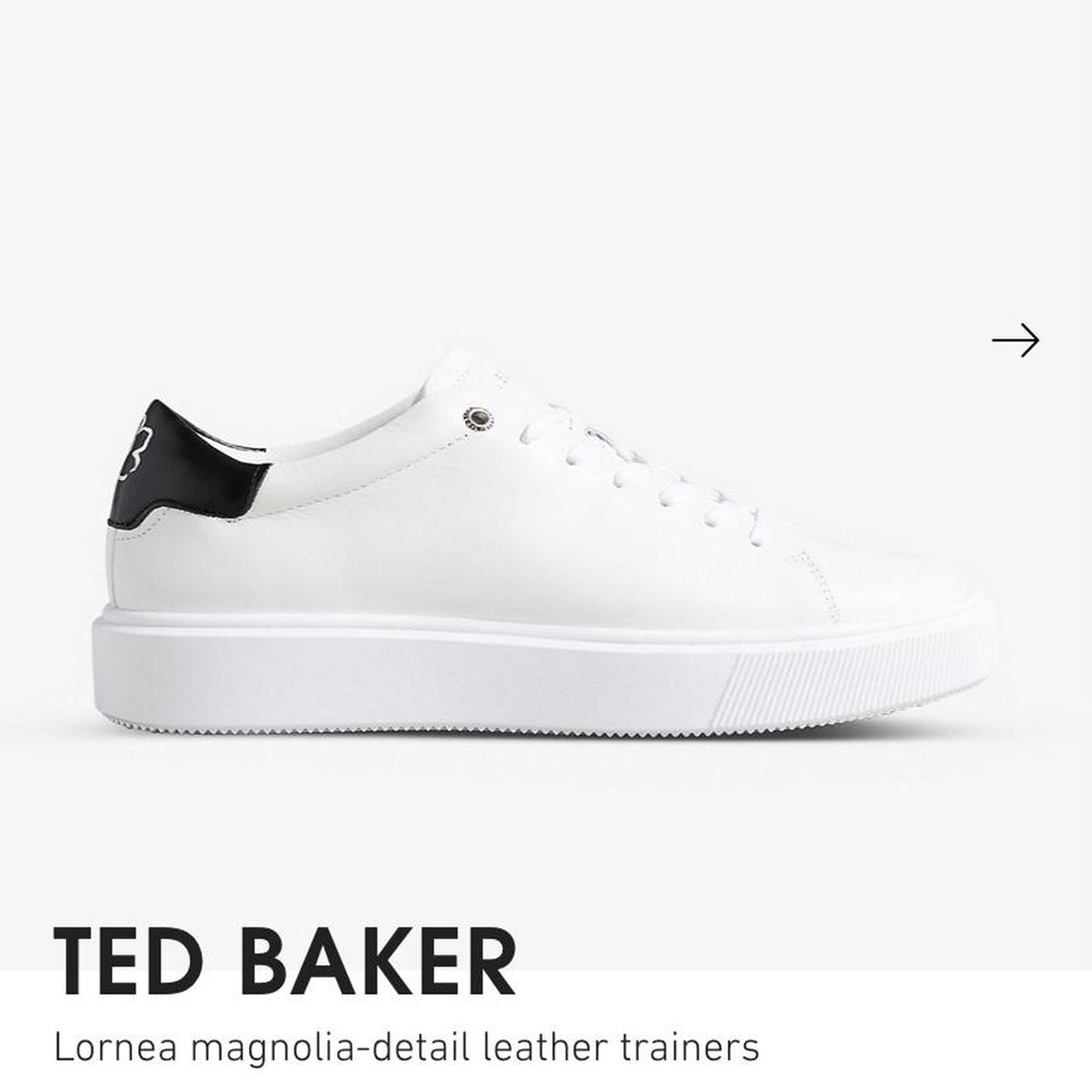 Ted baker white on sale shoes