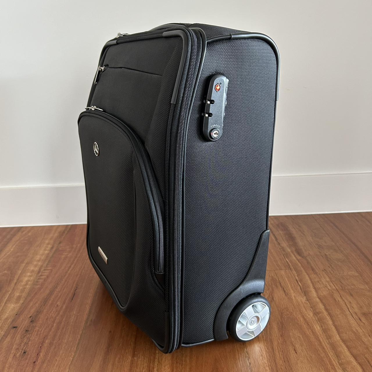 Samsonite spytec Mercedes Benz carry on suitcase