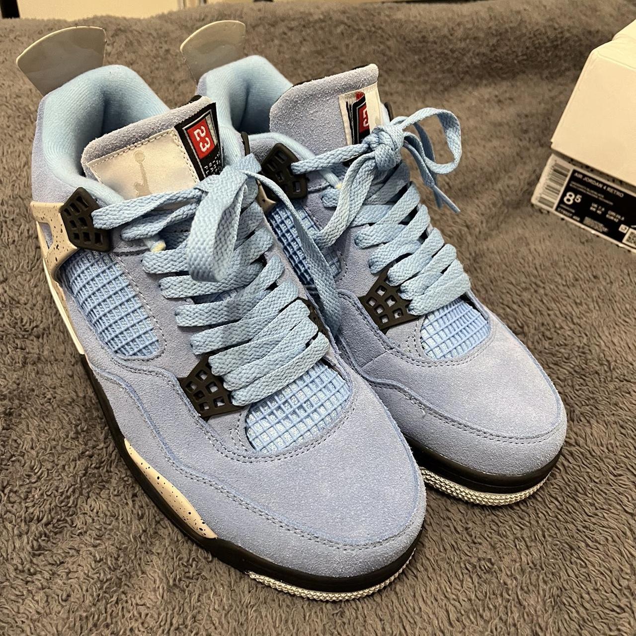 polo jordan 4 blue
