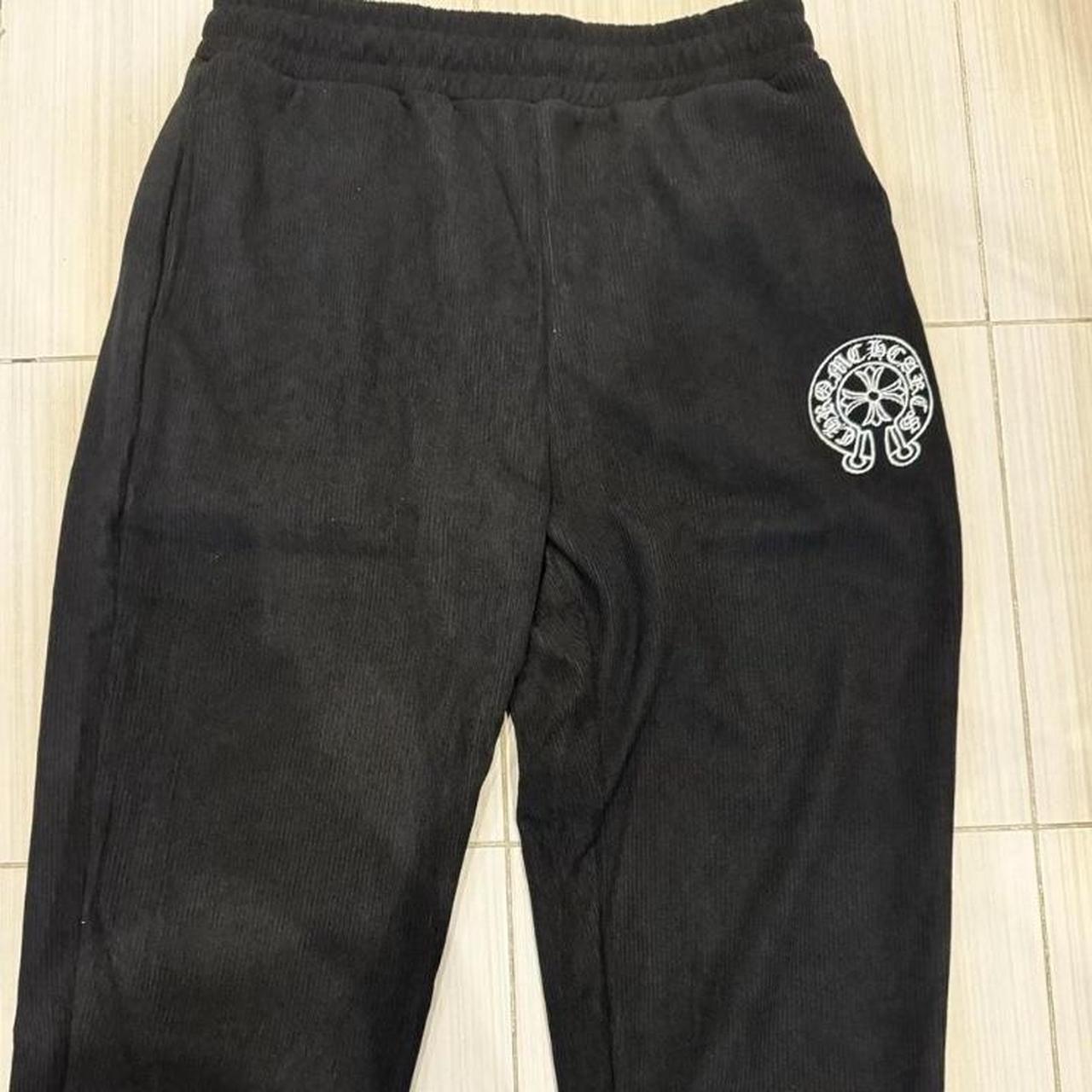 Chrome hearts joggers w tags - Depop