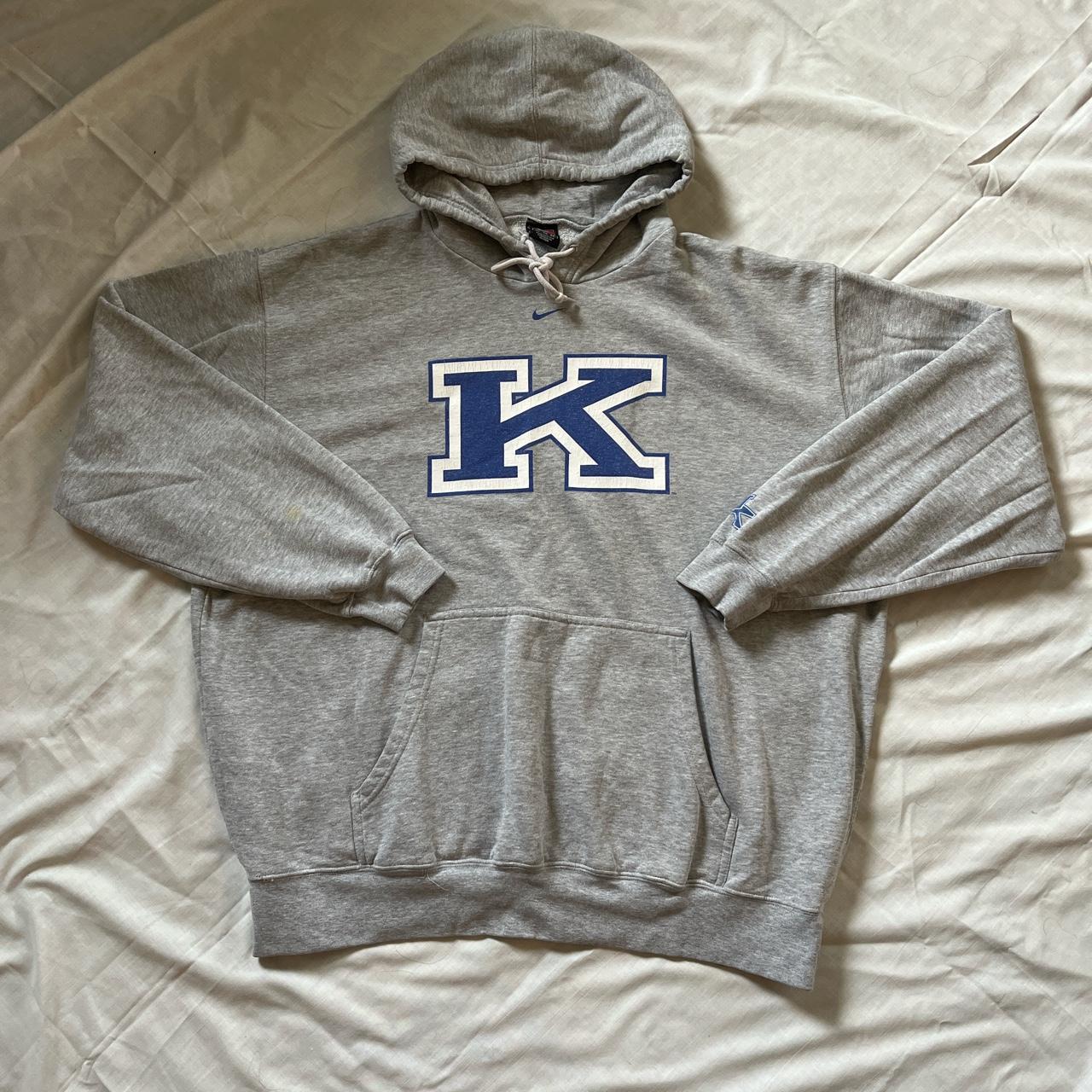 Vintage Kentucky center swoosh Nike hoodie Some... - Depop