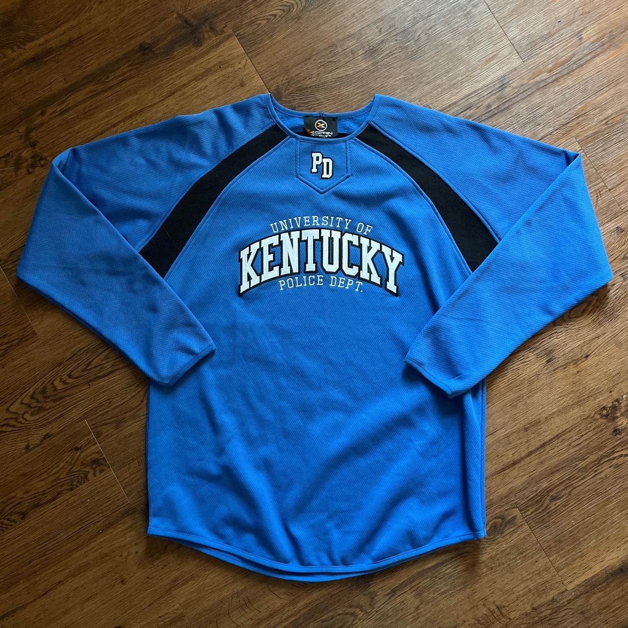 University of Kentucky police department jersey... - Depop