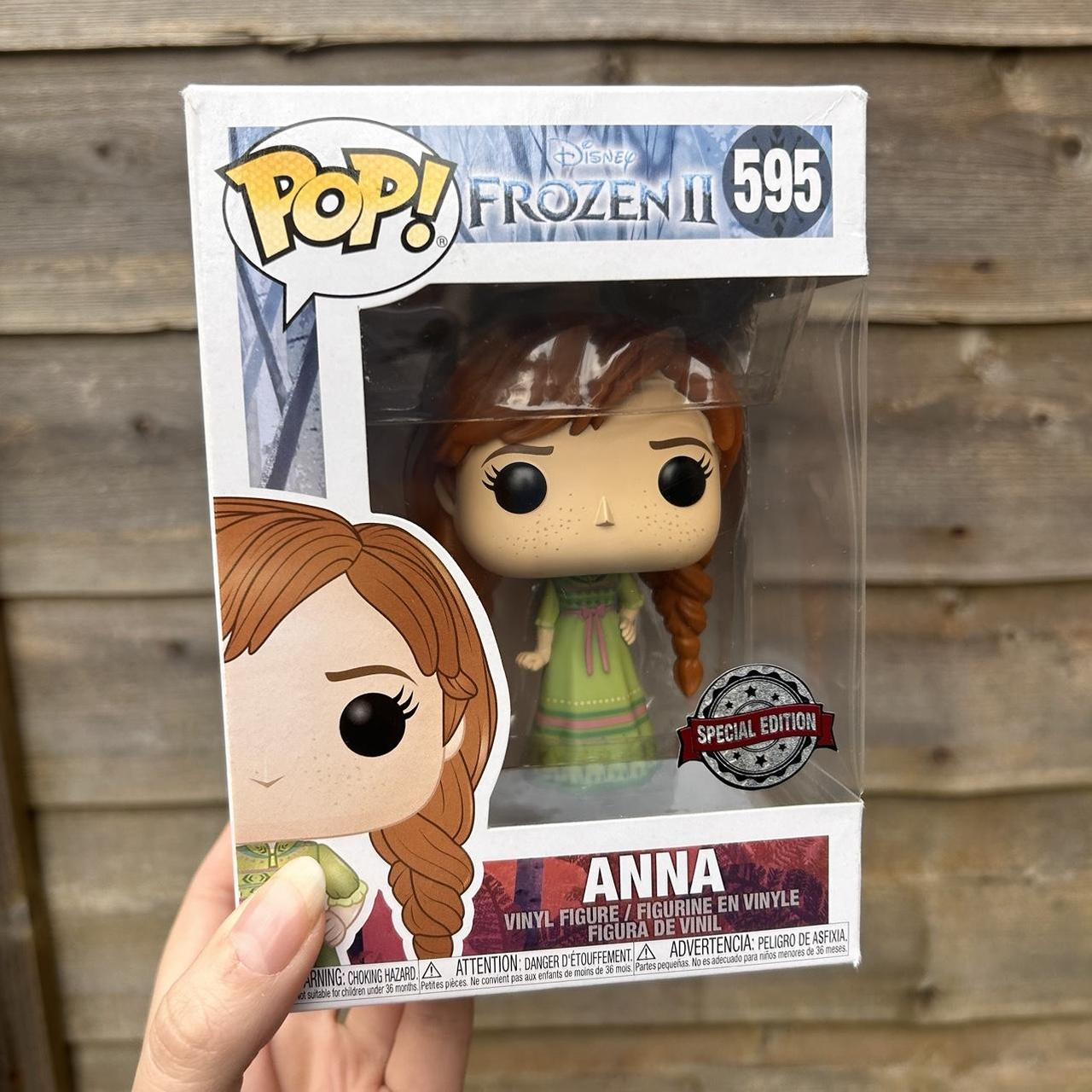 Anna #595 Frozen II Disney Funko Pop Vinyl Limited... - Depop