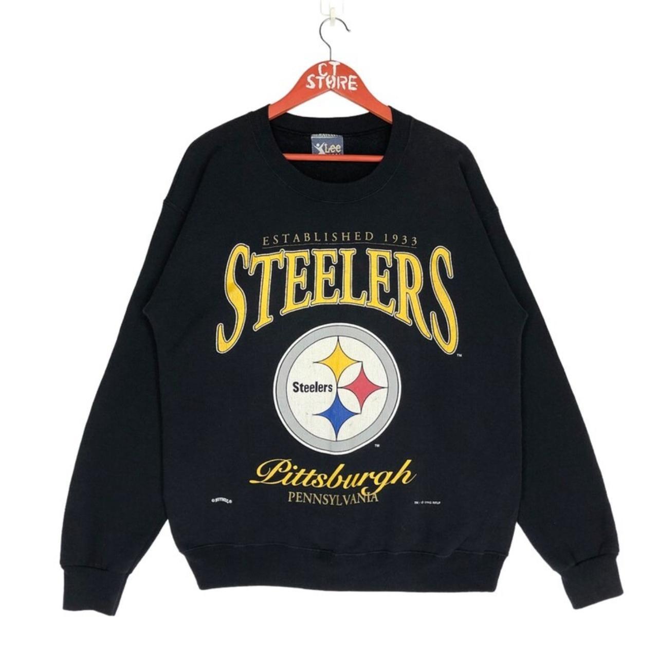 Vintage 1995 NFL Pittsburgh Steelers Pennsylvania... - Depop