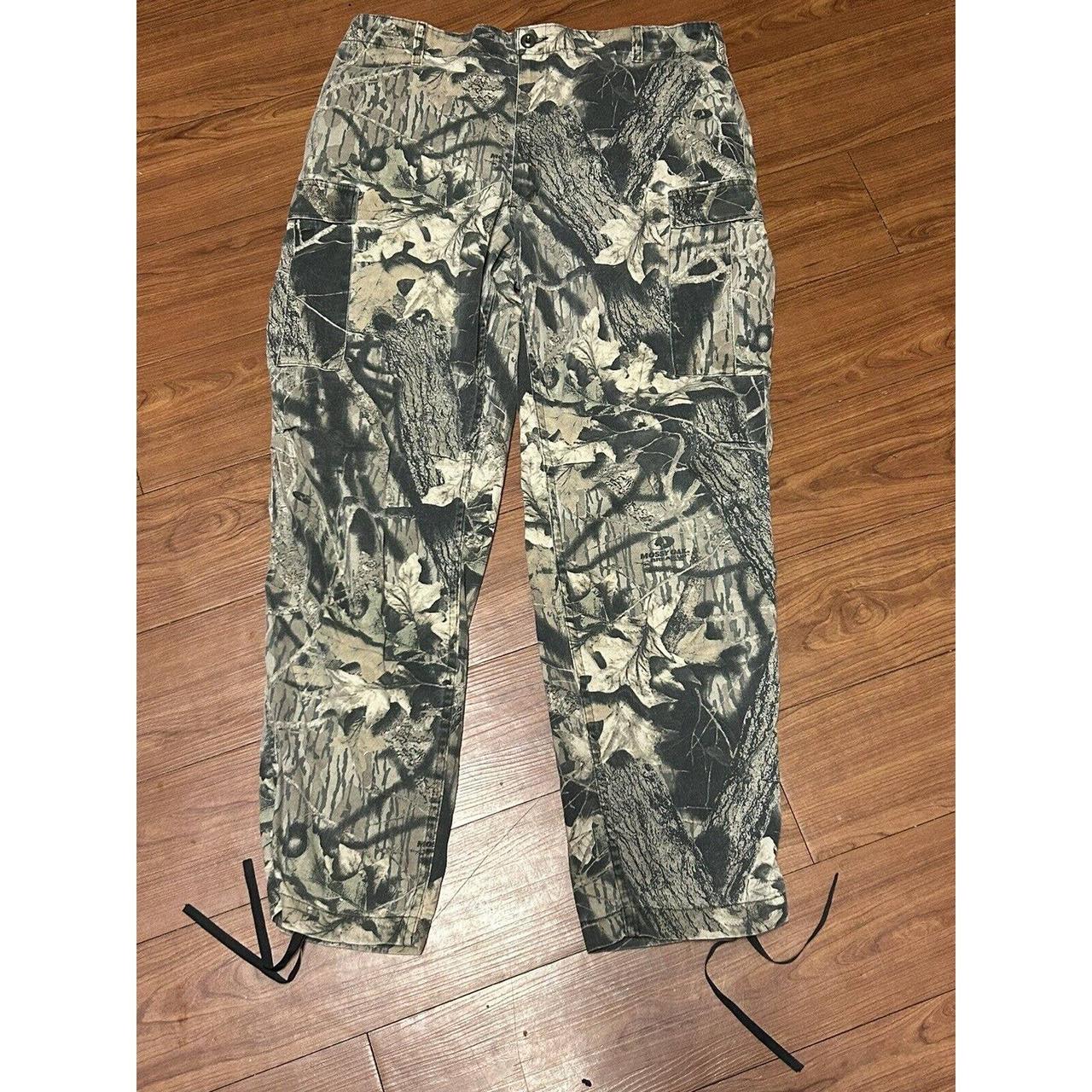 VTG Rattlers Brand Camo Pants Mens Size 36x30 Made - Depop