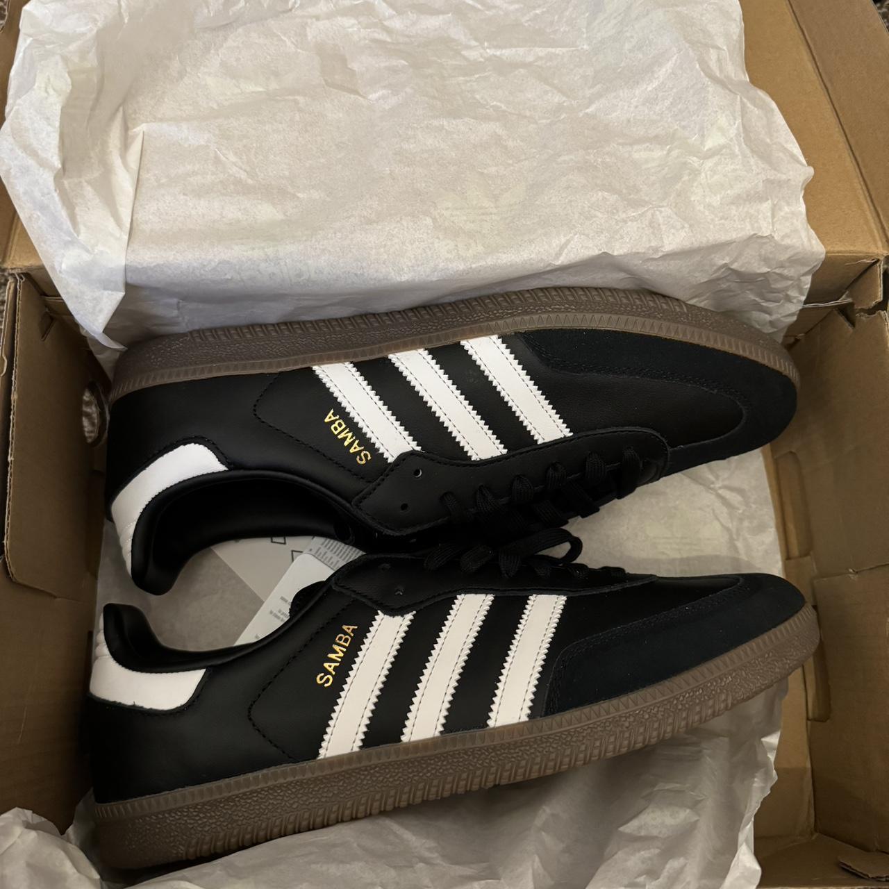 Adidas Sambas - Never been worn perfect condition ... - Depop