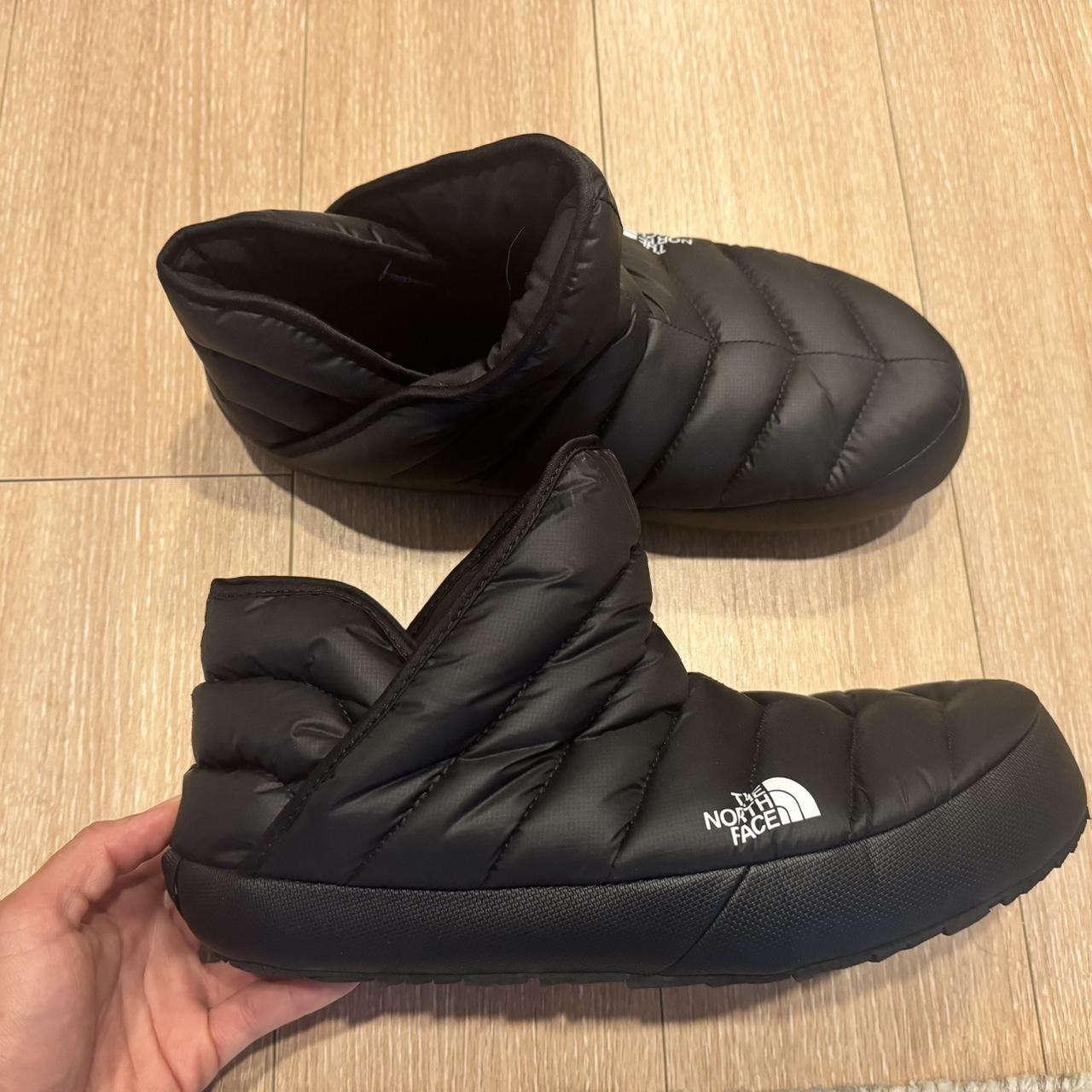 mens north face slippers sale