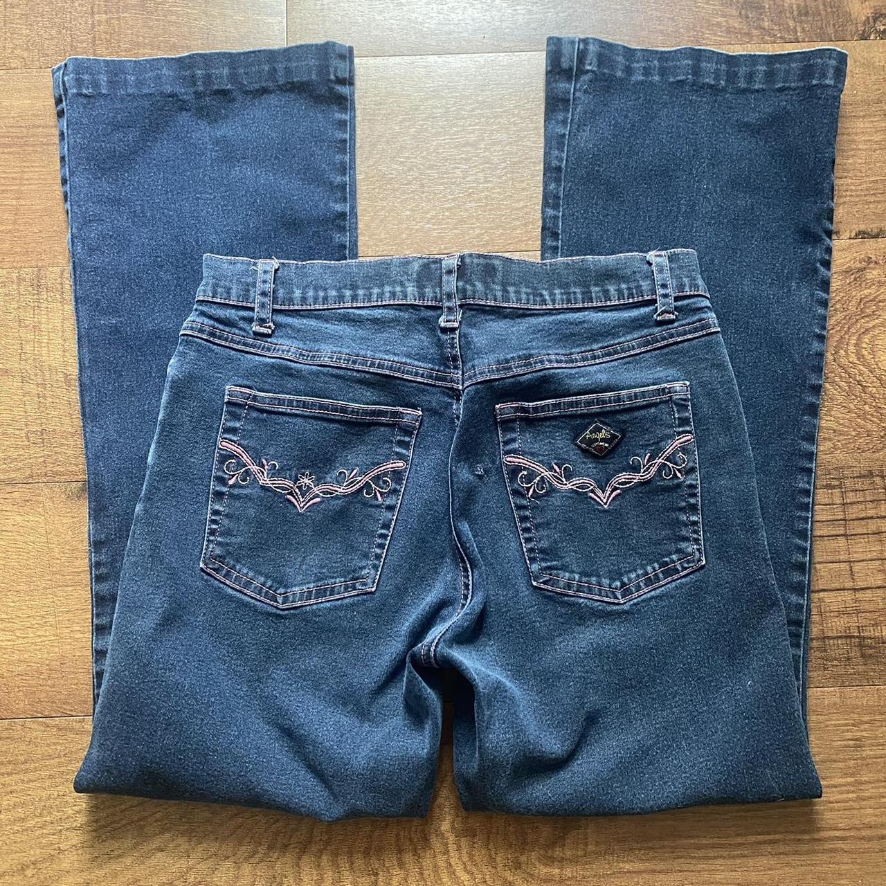 Angel jeans-y2k - Depop