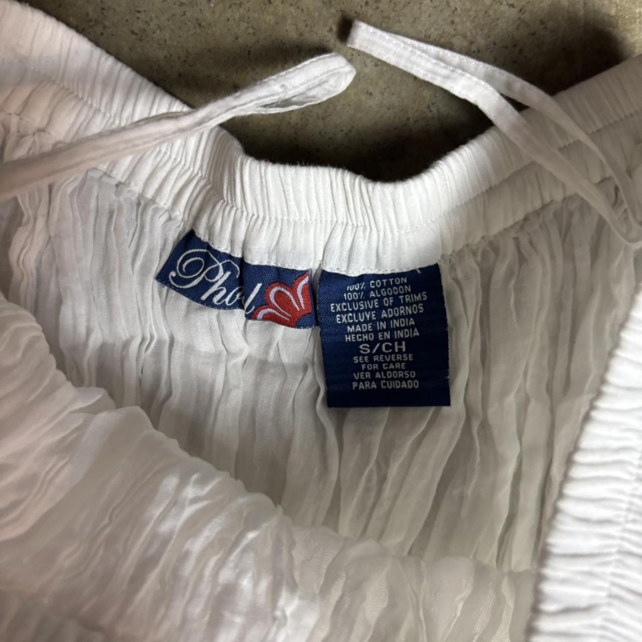 Women's Skirt - White - S – y2k / vintage white c… - image 2