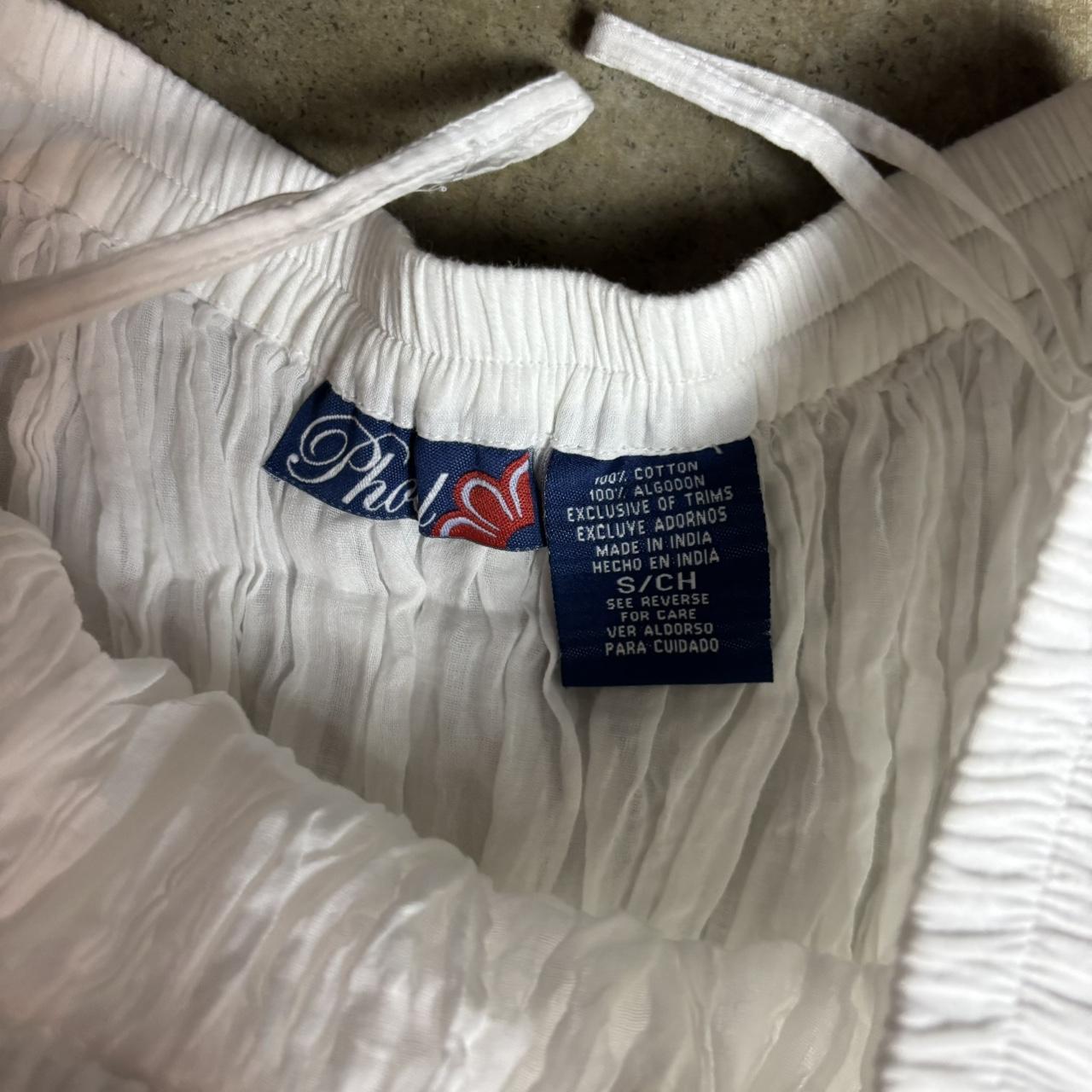 Women's Skirt - White - S – y2k / vintage white c… - image 3