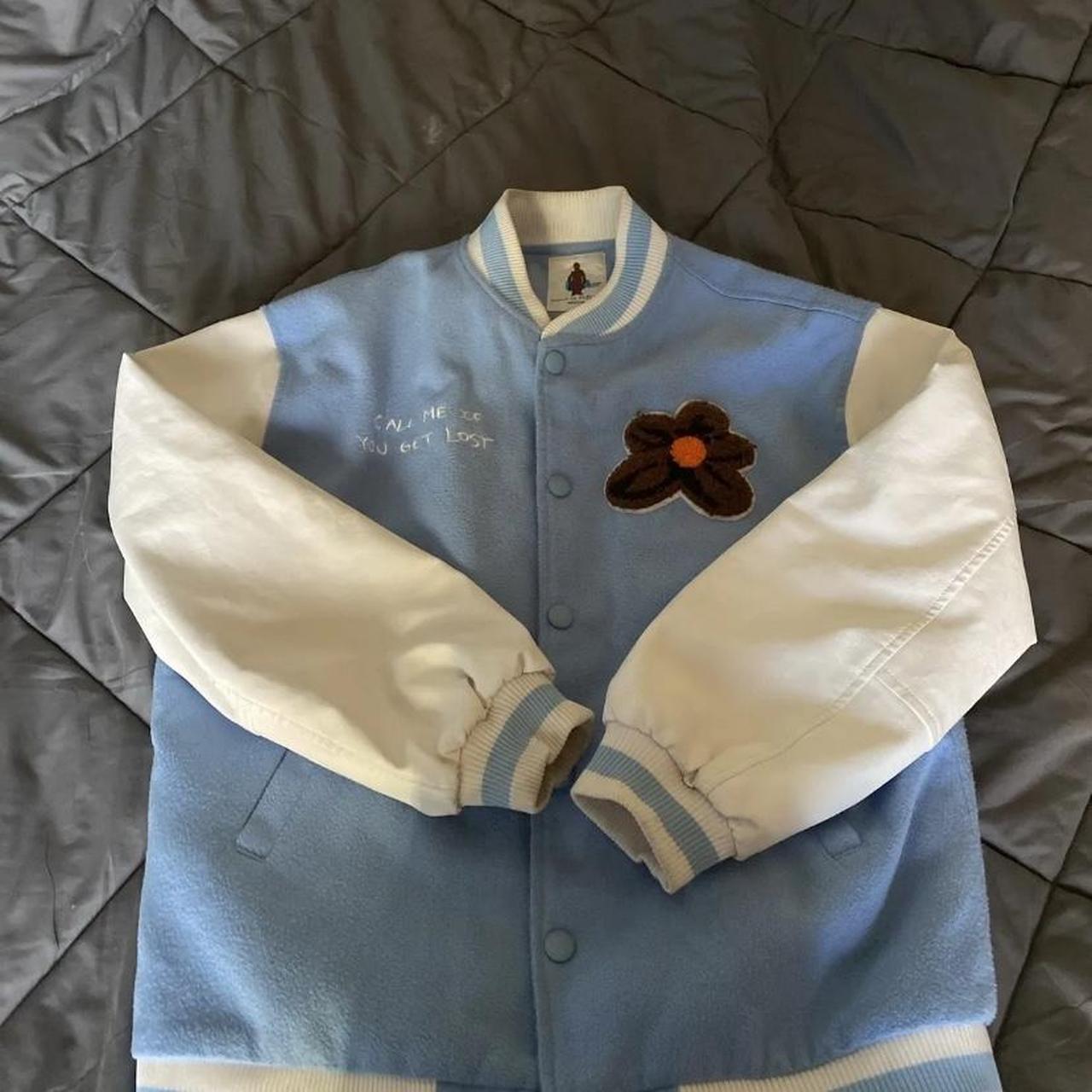 Golf le fleur discount varsity jacket blue