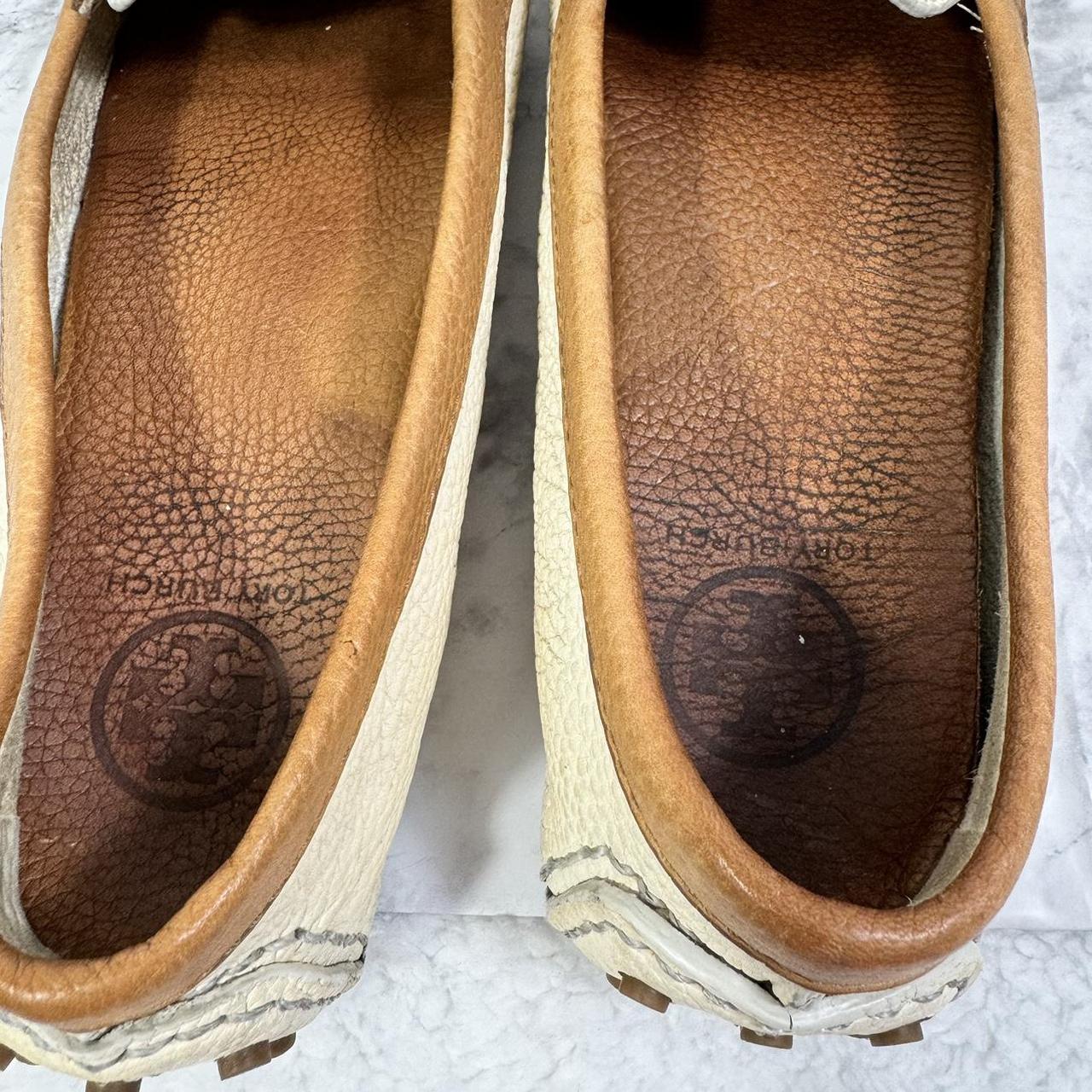 【Tory Burch】MAXWELL MOCCASIN Tory Burch Snakeskin Print Loafer Pump Leather 7.5 NEW Style