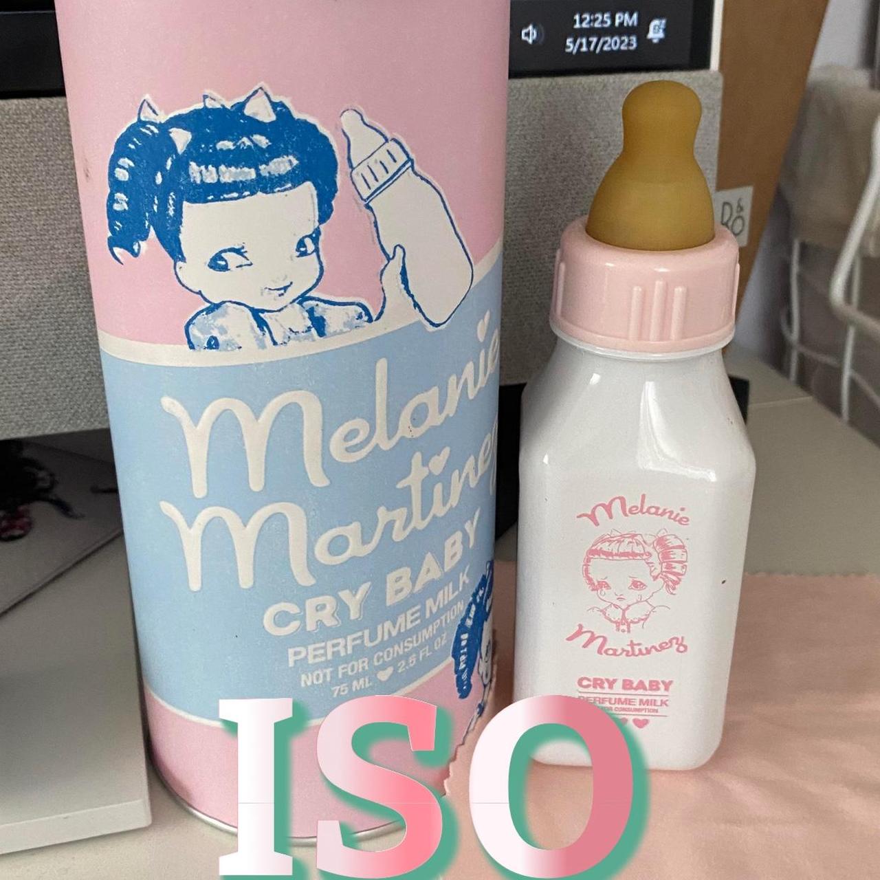 Iso - Melanie Martinez Crybaby Perfume Milk Please - Depop