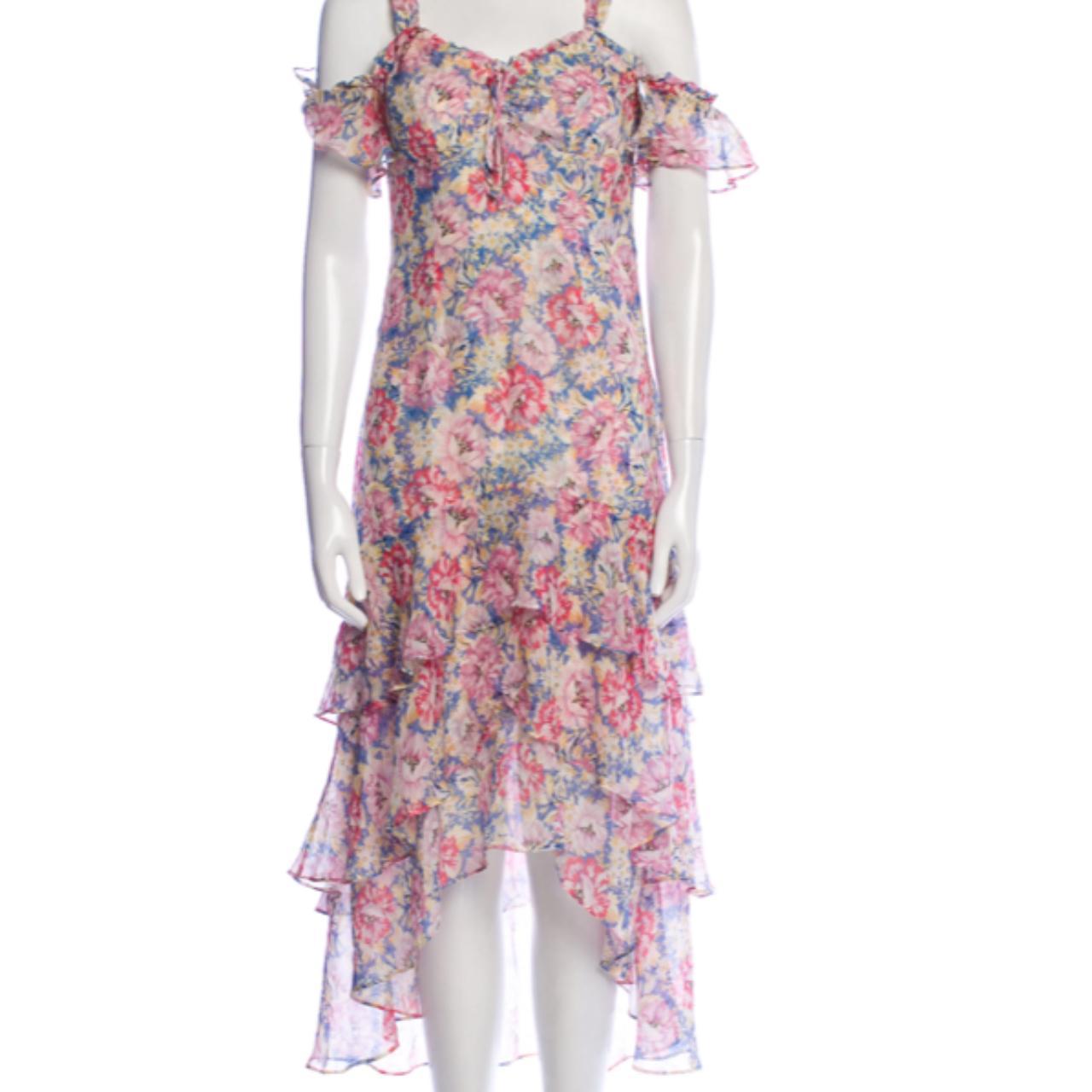 Intermix floral outlet dress