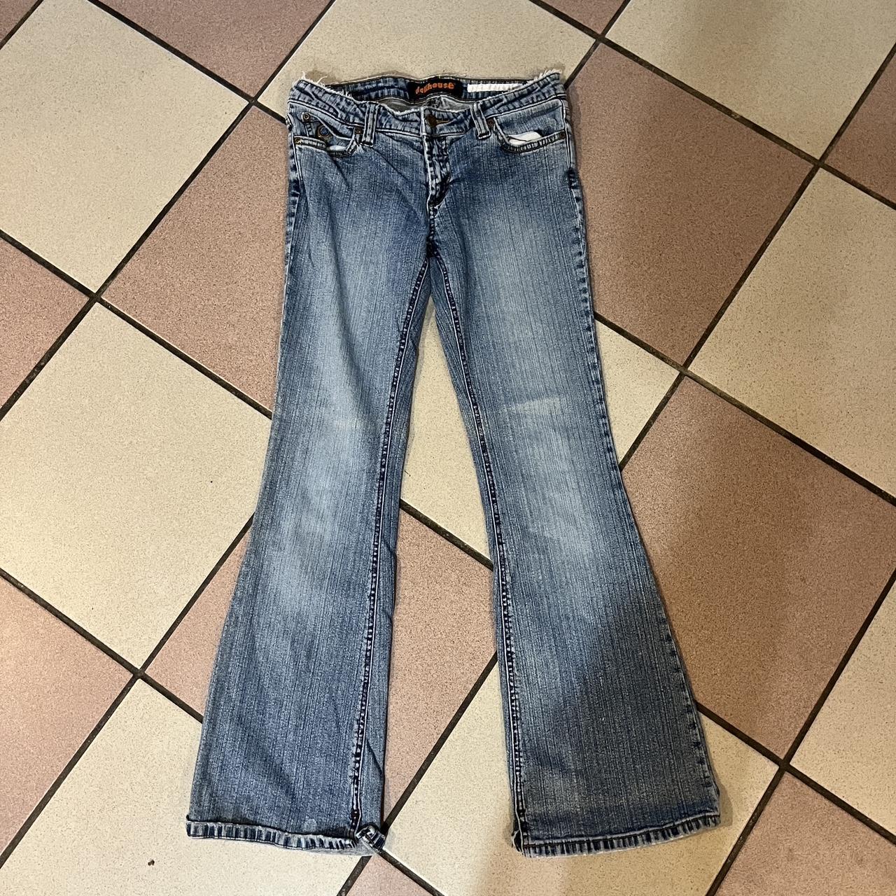 Small dollhouse flare/bootcut jeans vintage Depop