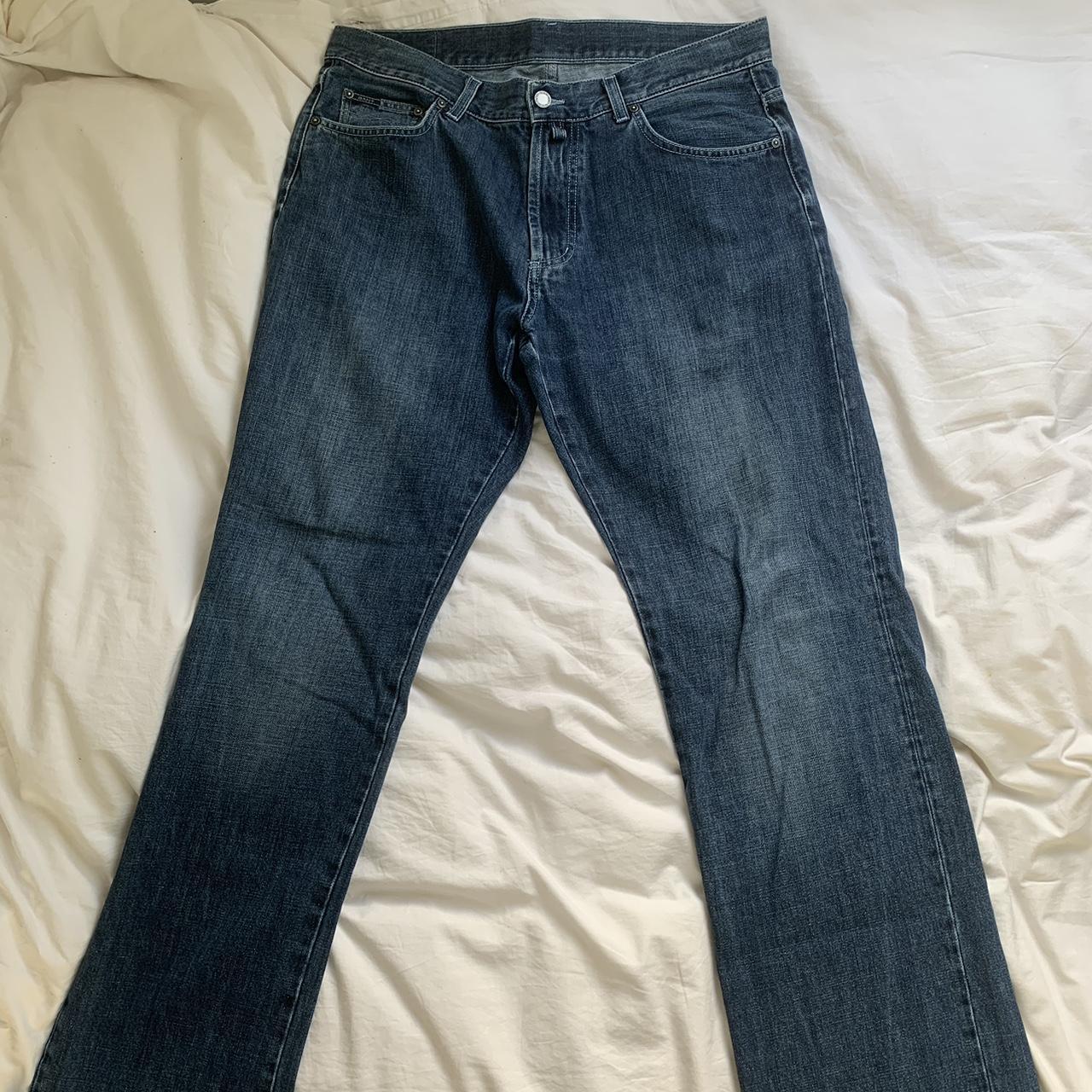 GANT Men's Navy Jeans | Depop