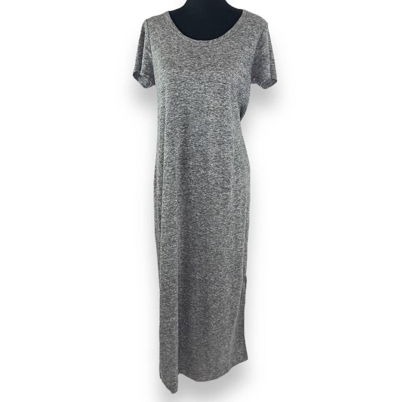 Old navy hot sale grey dress