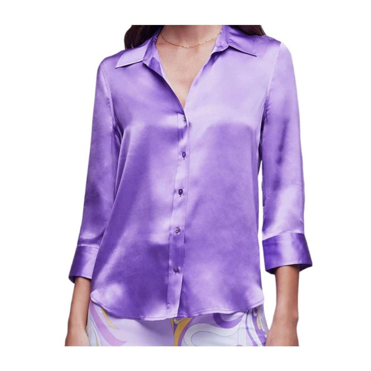 Elevate your style with our Basic Silk Shirt