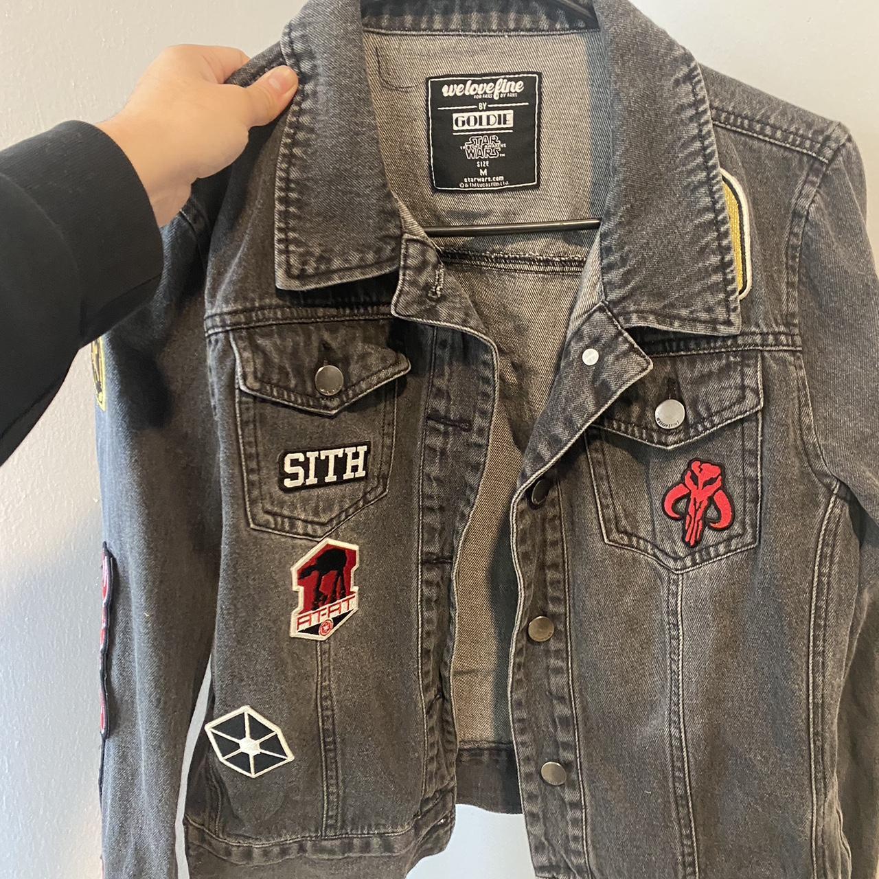 Star wars patch clearance jacket