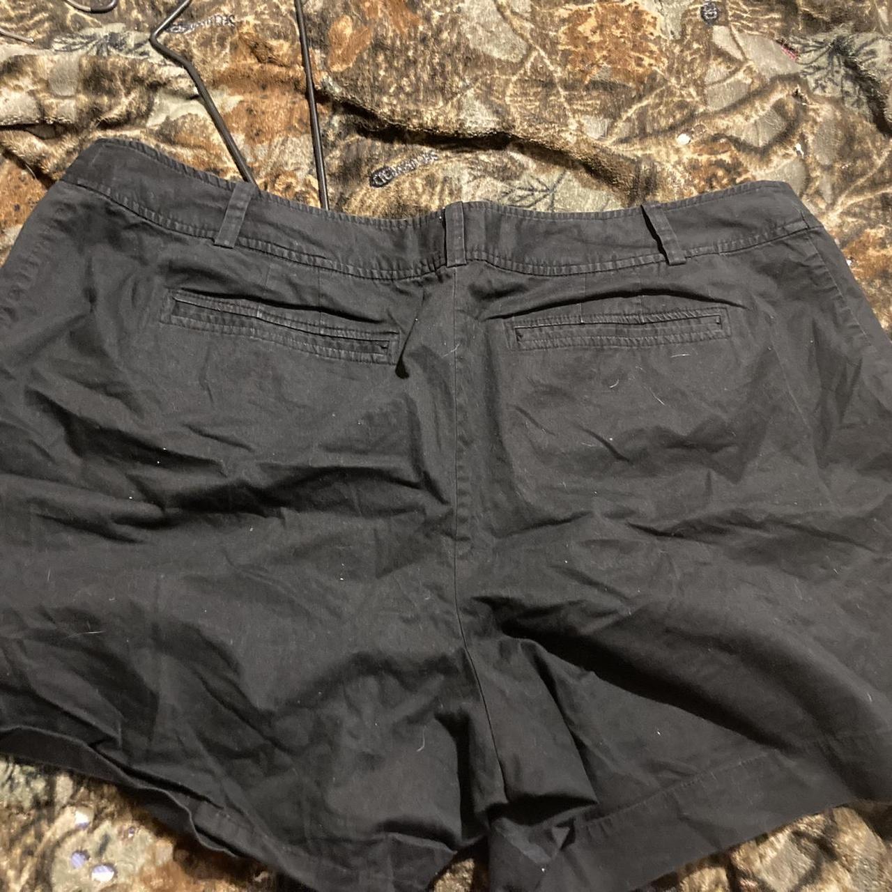 Black Mossimo shorts cargo chino Depop