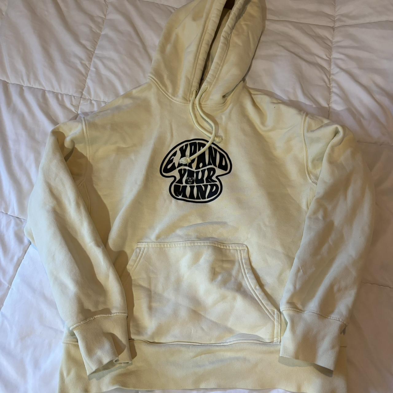 women’s aritzia boyfriend hoodie xs - Depop