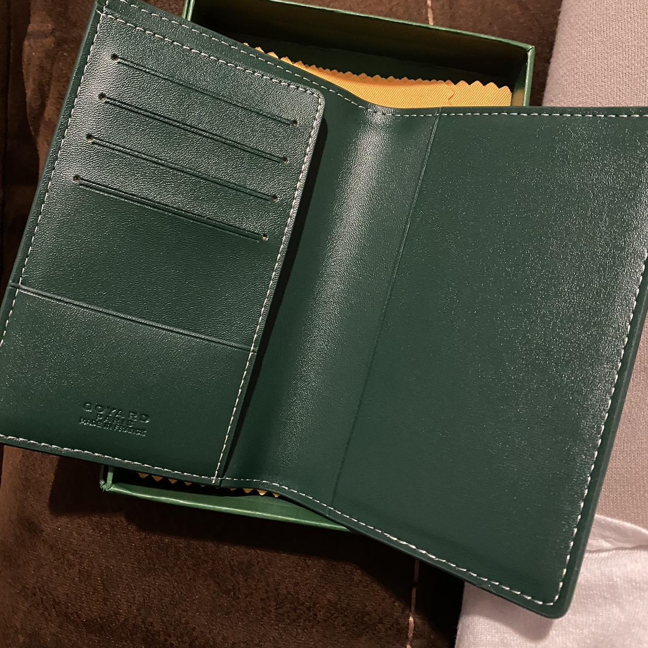 Goyard passport holder Green color way. (let... Depop