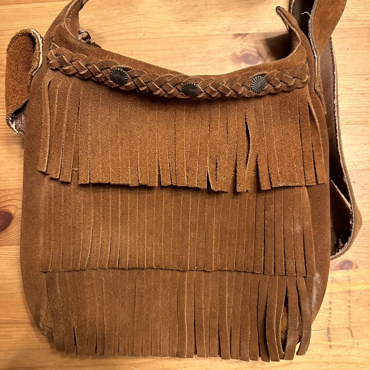 Minnetonka discount fringe purse