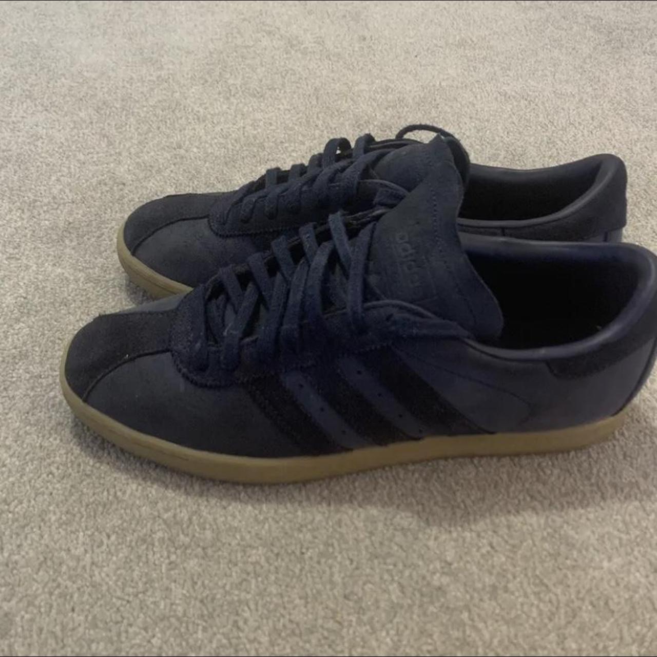 mens blue adidas trainers