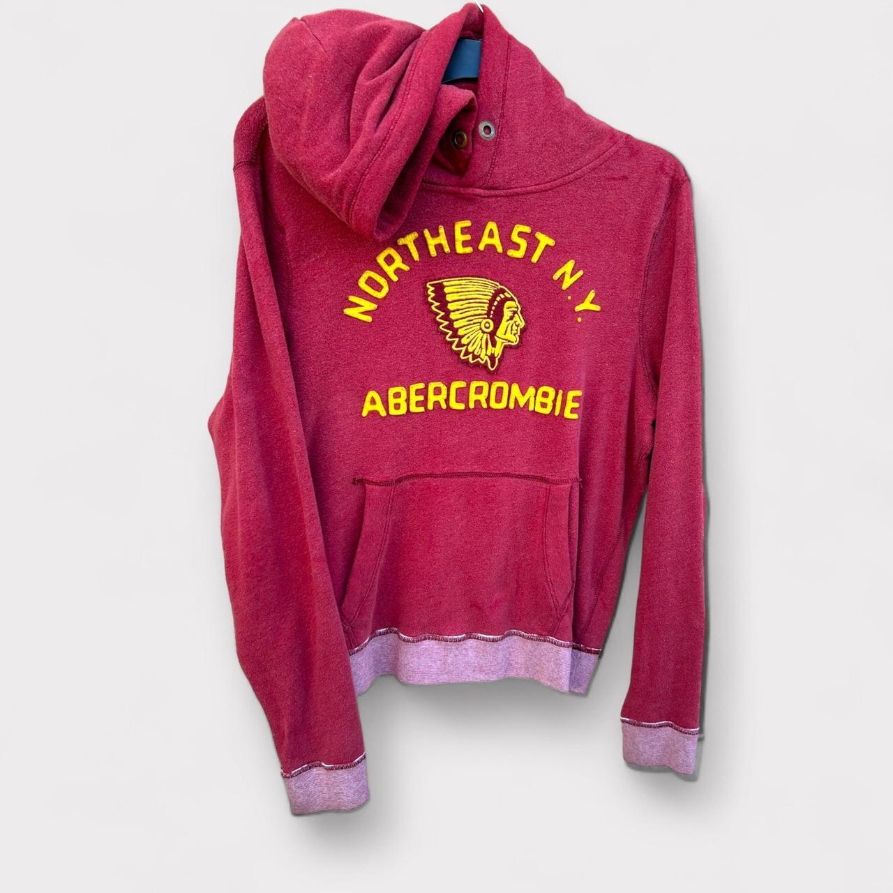 Abercrombie fashion muscle hoodie