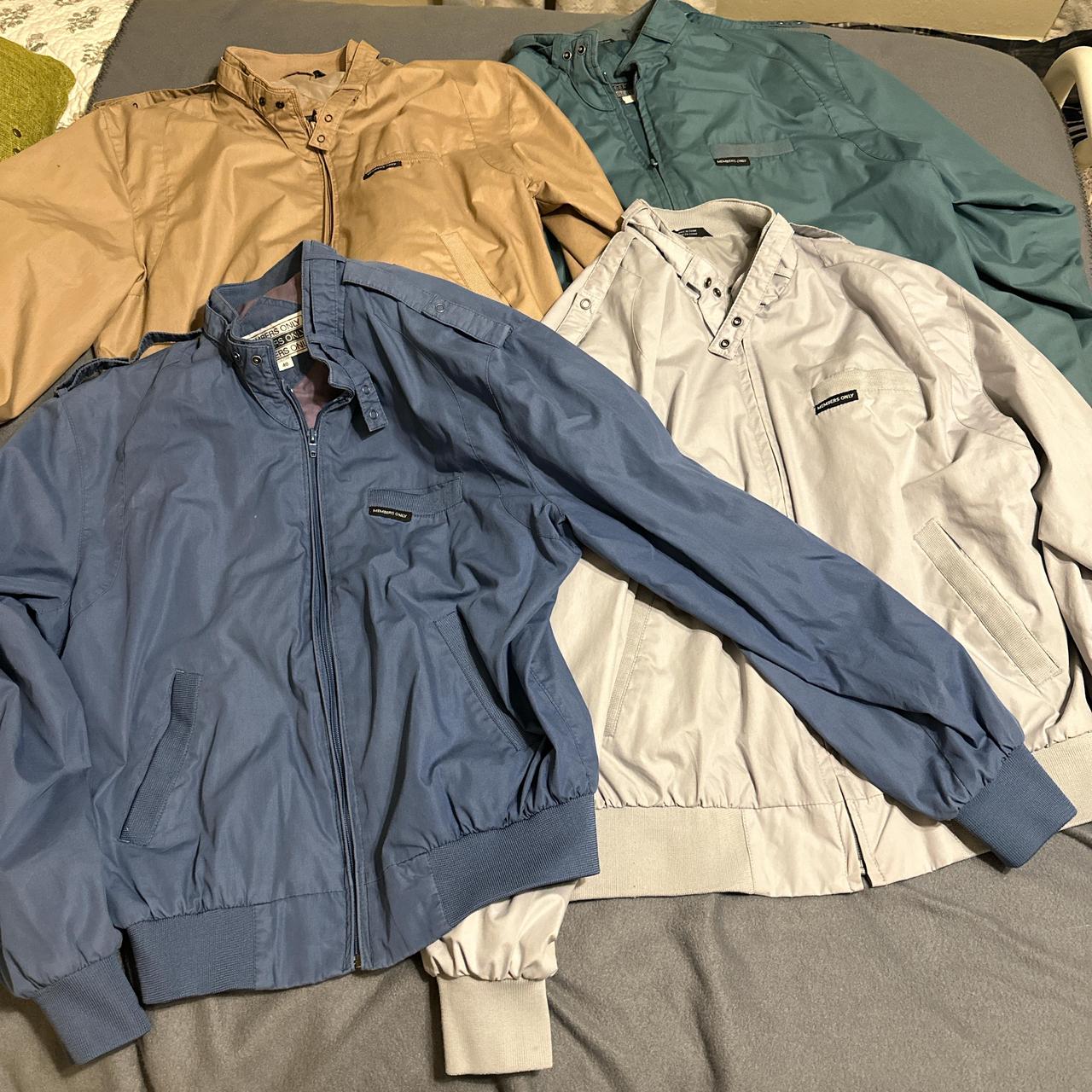 Members Only outlets Jacket Bundle