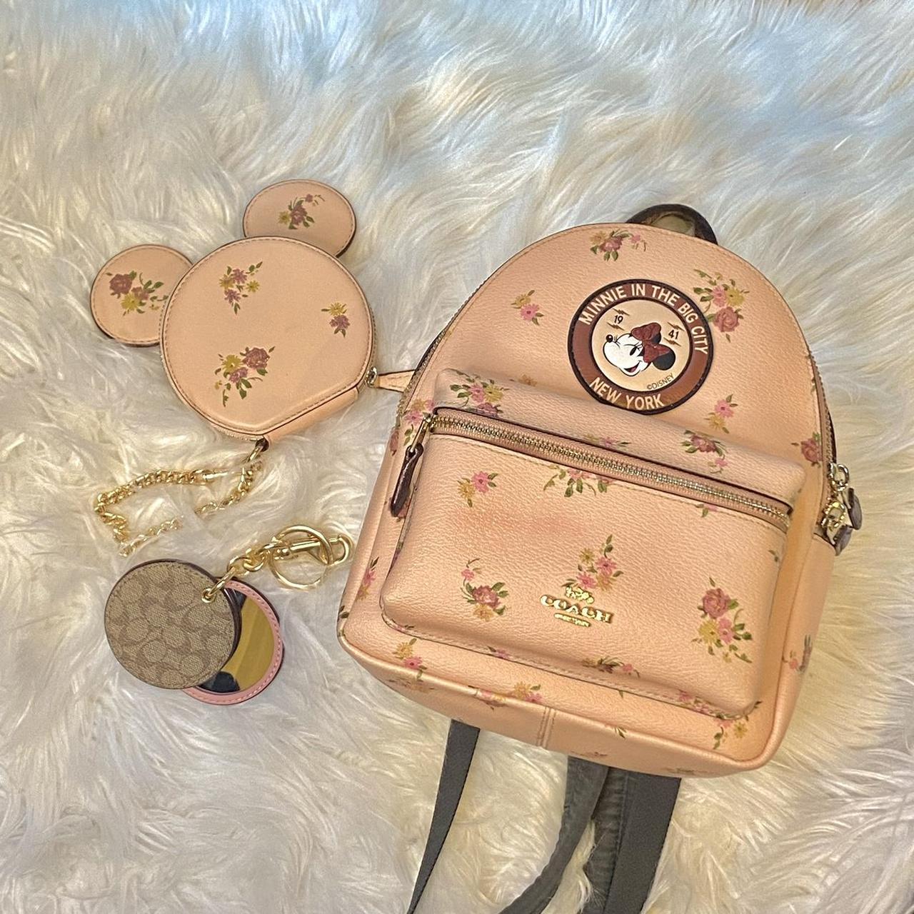 Coach × Disney Minnie Mouse Crossbody rare 2024