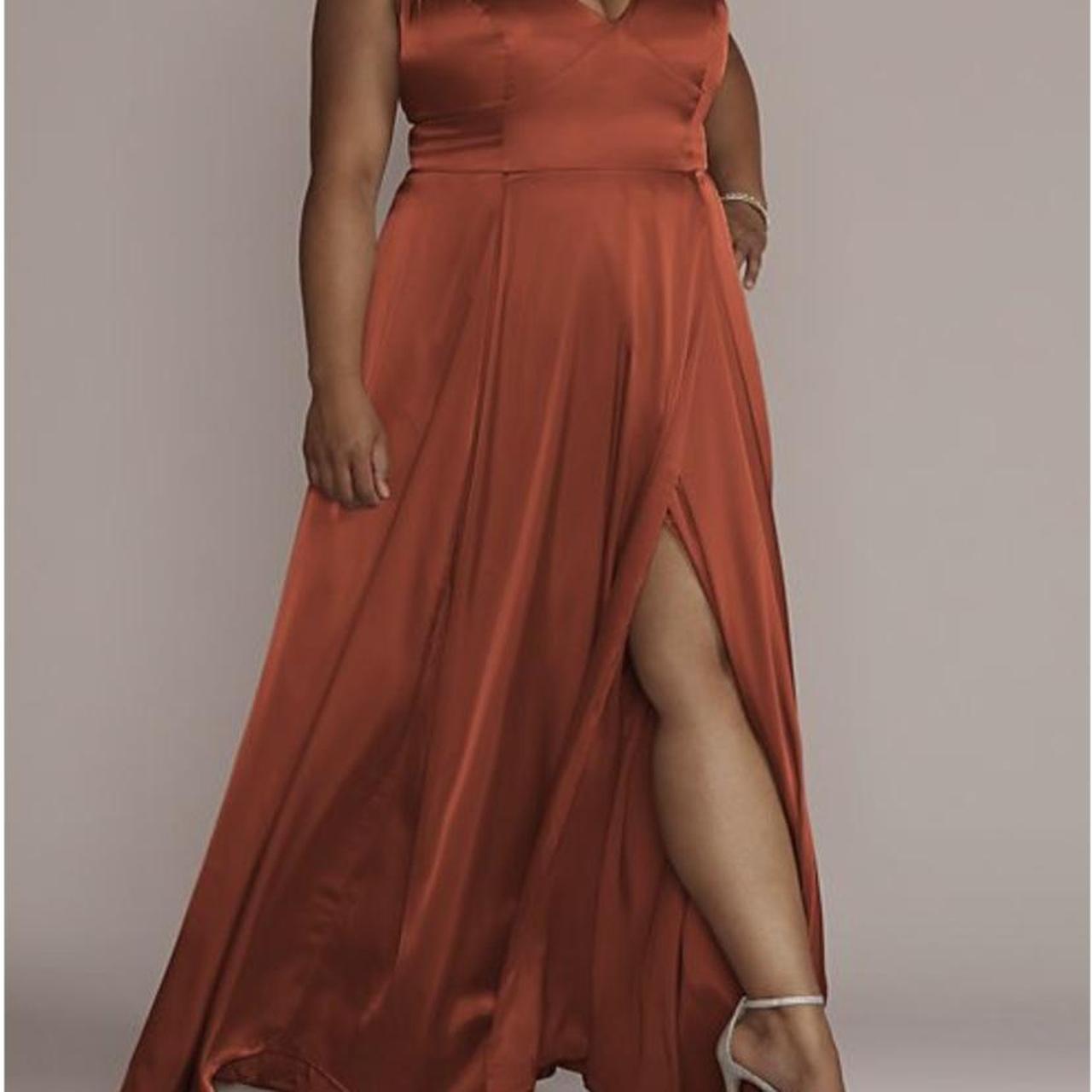 CINNAMON BRIDESMAID DRESS Depop