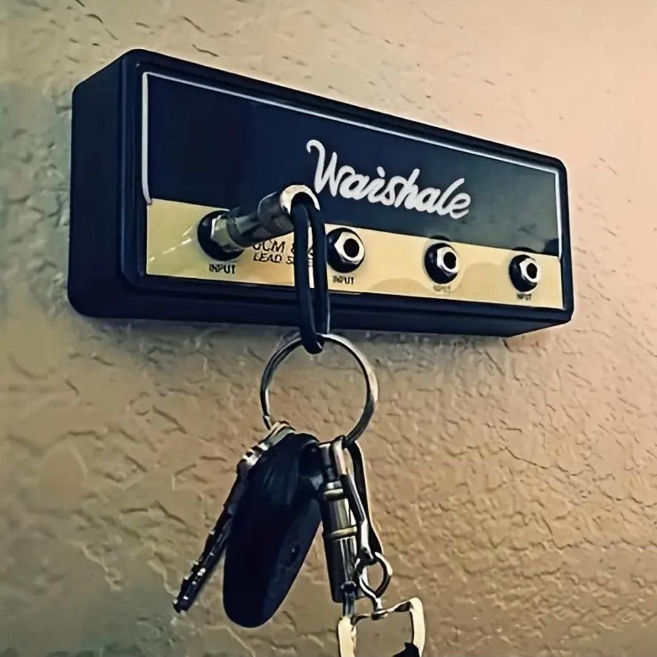 Amplifier key holder Comes with base and 4 key chain... Depop