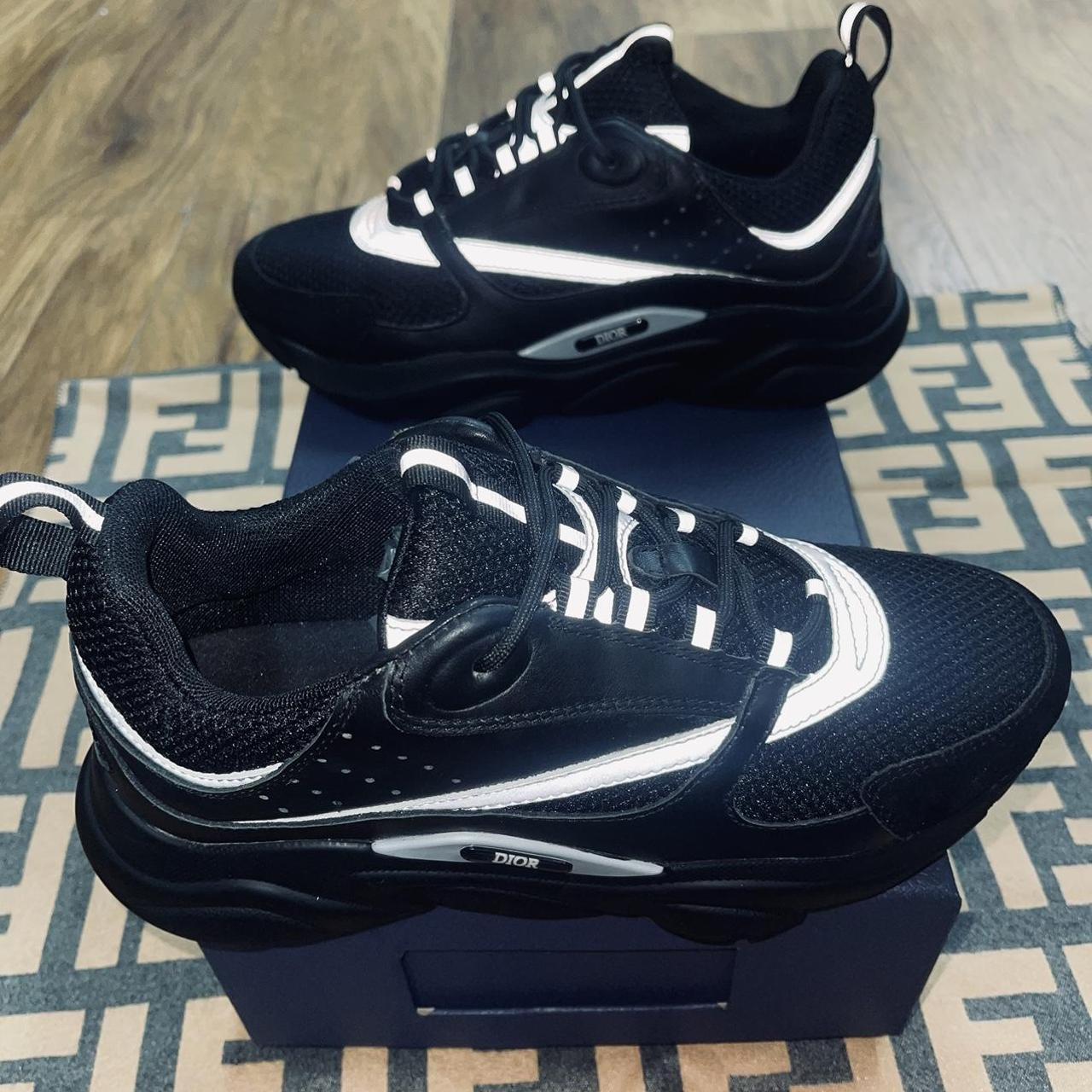 Dior B22 Nike Dior Dhgate Dior B22 Sneaker Black Technical Mesh
