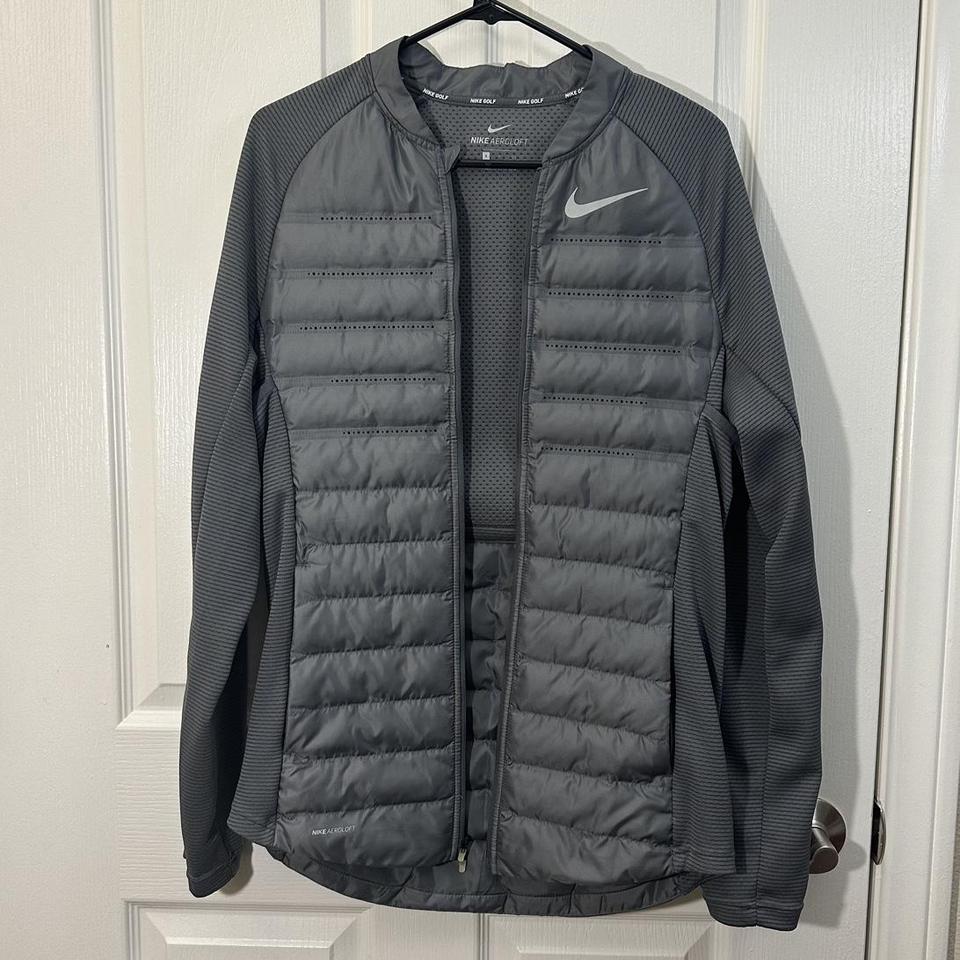 Nike aeroloft jacket grey best sale