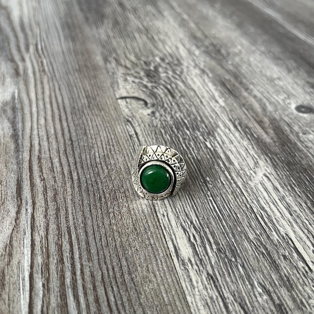 Men's Ring - Silver/Grey – Gothic ring bundle #go… - image 3