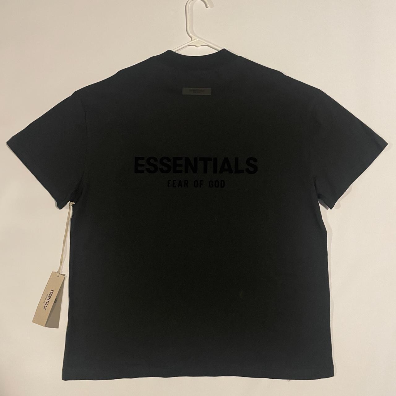 ESSENTIALS FEAR OF GOD シャツ shirt with logo Fear Of God Essentials Kids