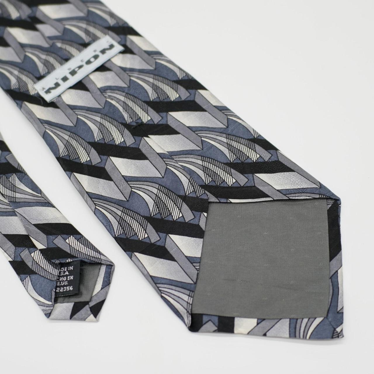 Albert Nipon Men's Scarf - Blue – Albert Nipon Ab… - image 6