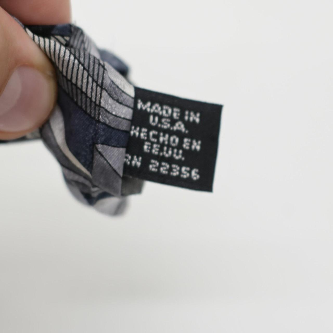 Albert Nipon Men's Scarf - Blue – Albert Nipon Ab… - image 4